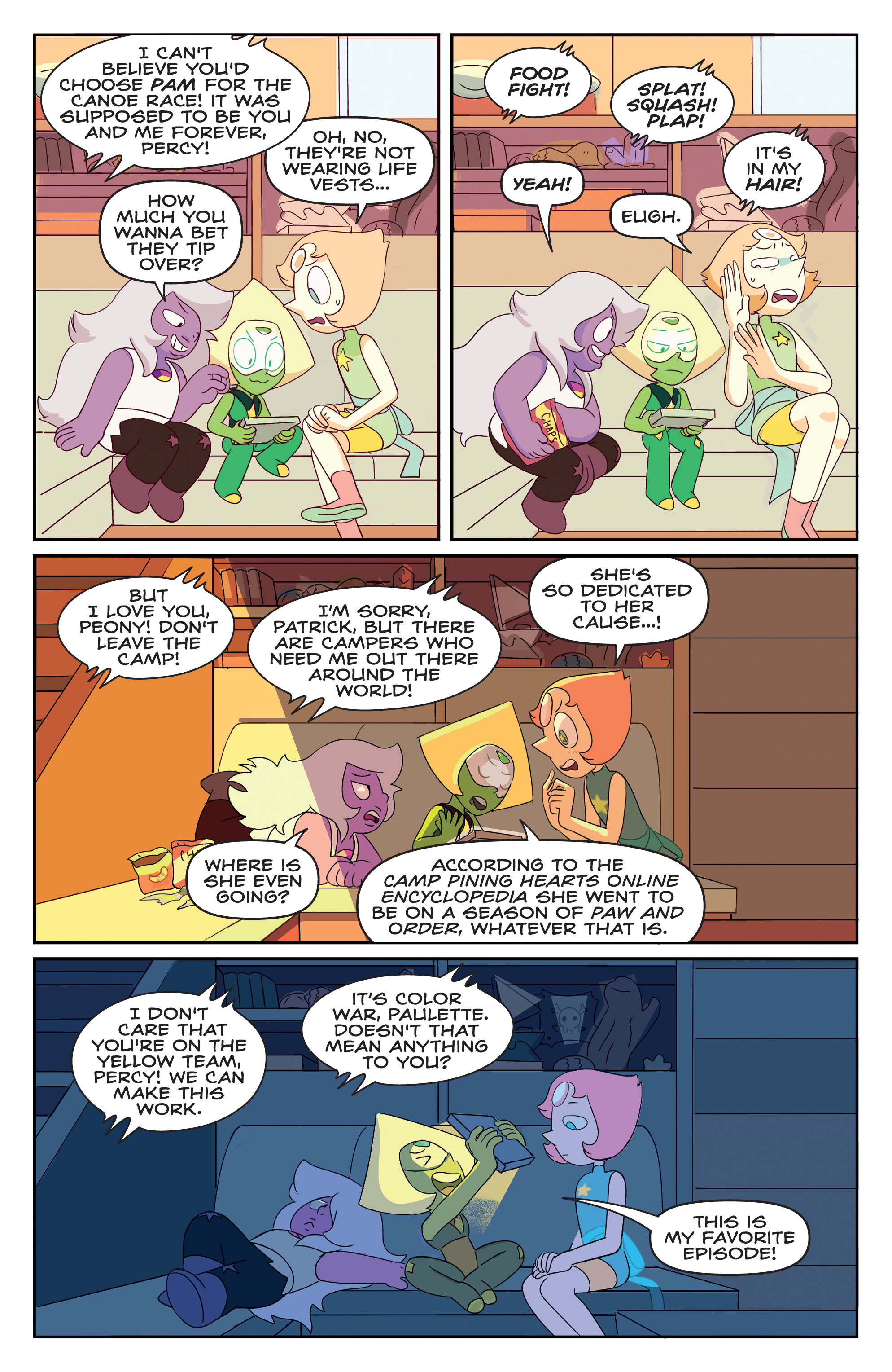 Steven Universe Ongoing (2017): Chapter 33 - Page 7