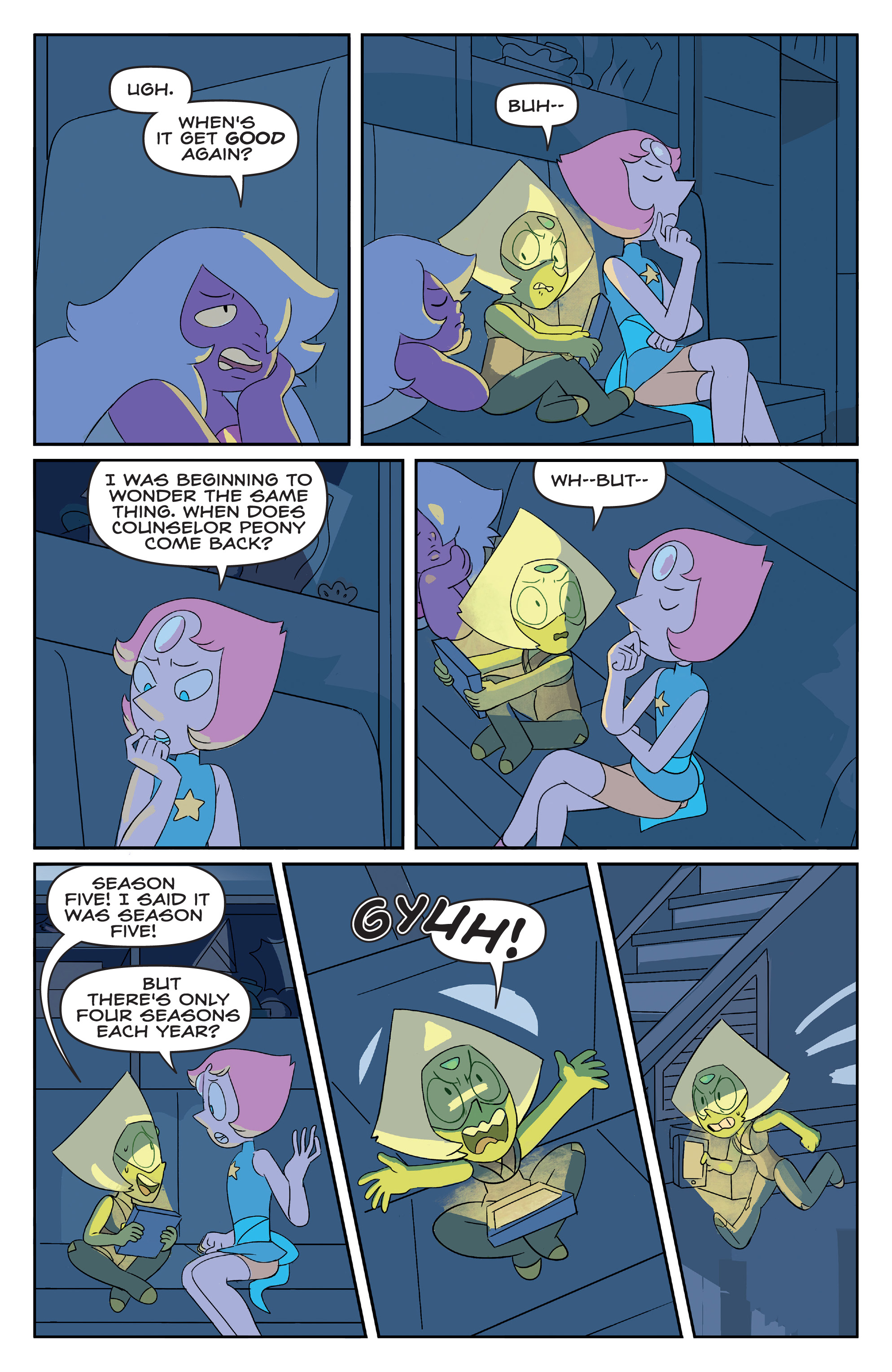 Steven Universe Ongoing (2017): Chapter 33 - Page 8