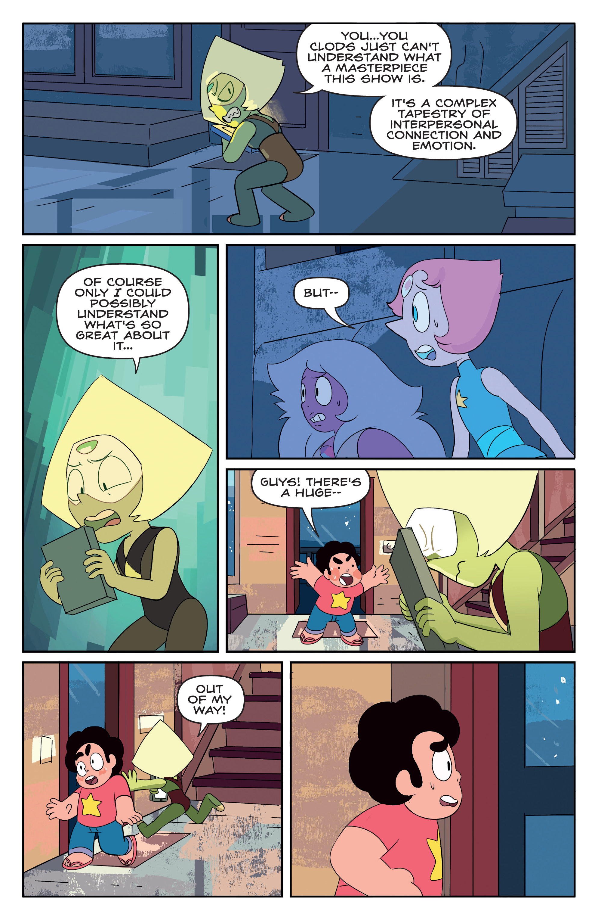 Steven Universe Ongoing (2017): Chapter 33 - Page 9