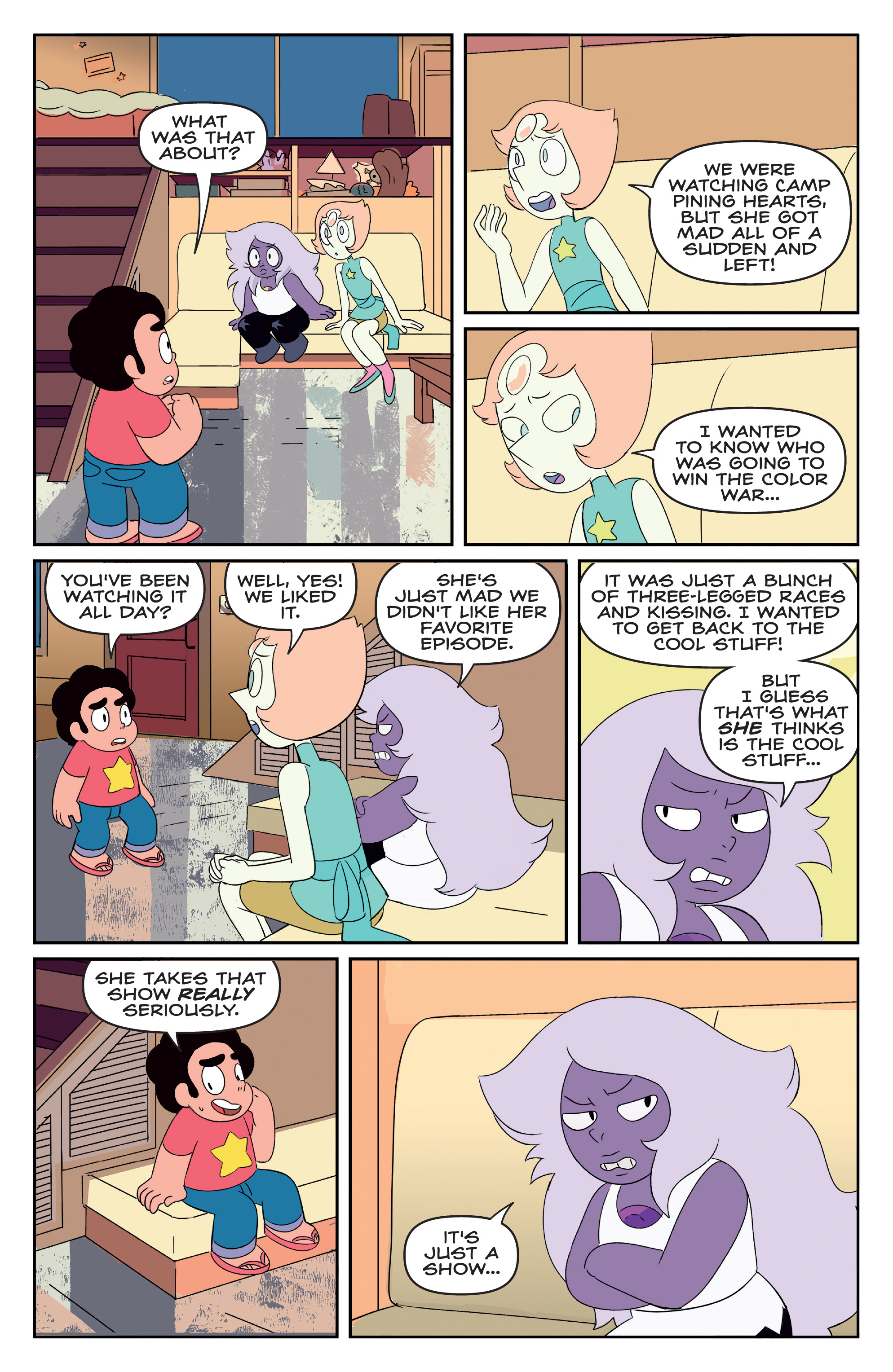 Steven Universe Ongoing (2017): Chapter 33 - Page 10