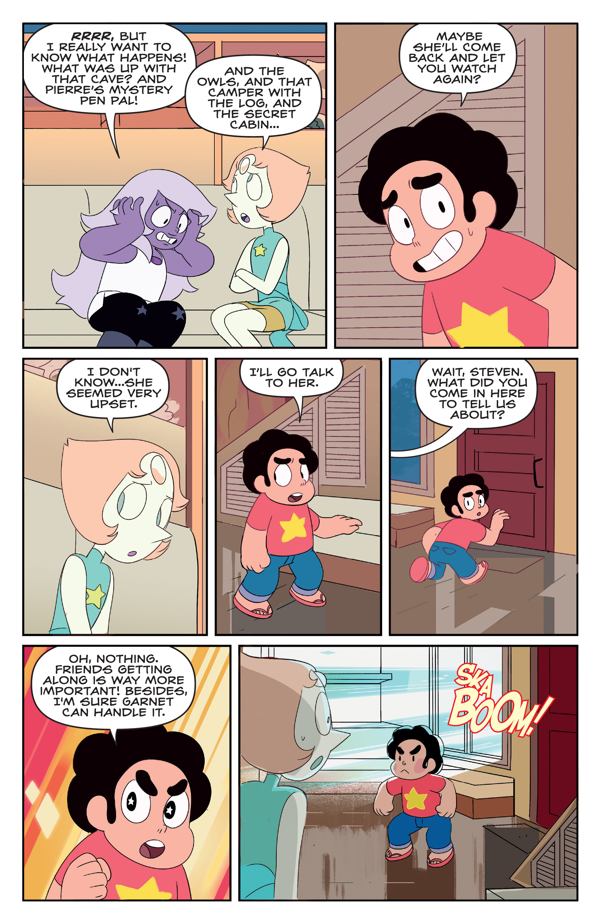 Steven Universe Ongoing (2017): Chapter 33 - Page 11