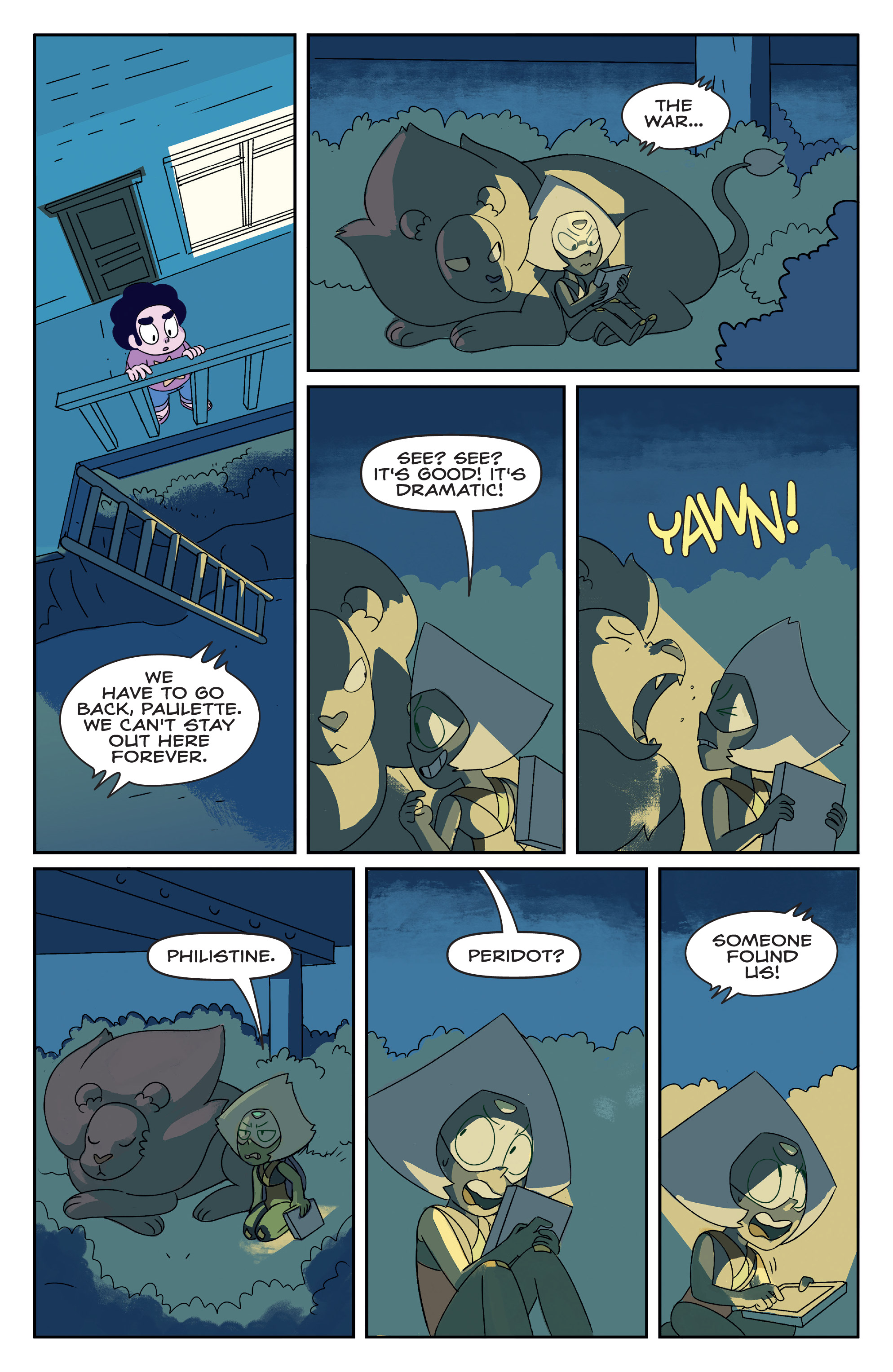 Steven Universe Ongoing (2017): Chapter 33 - Page 13