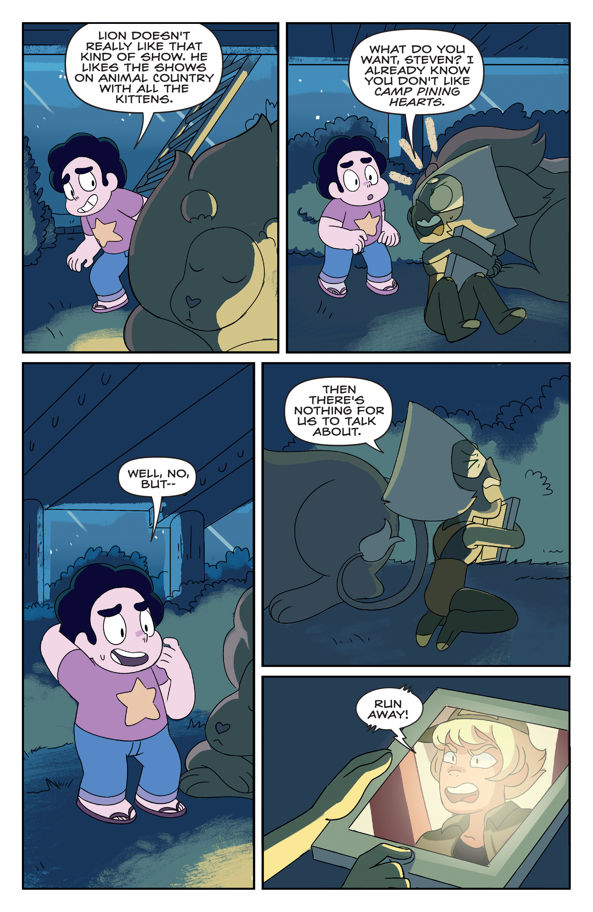 Steven Universe Ongoing (2017): Chapter 33 - Page 14