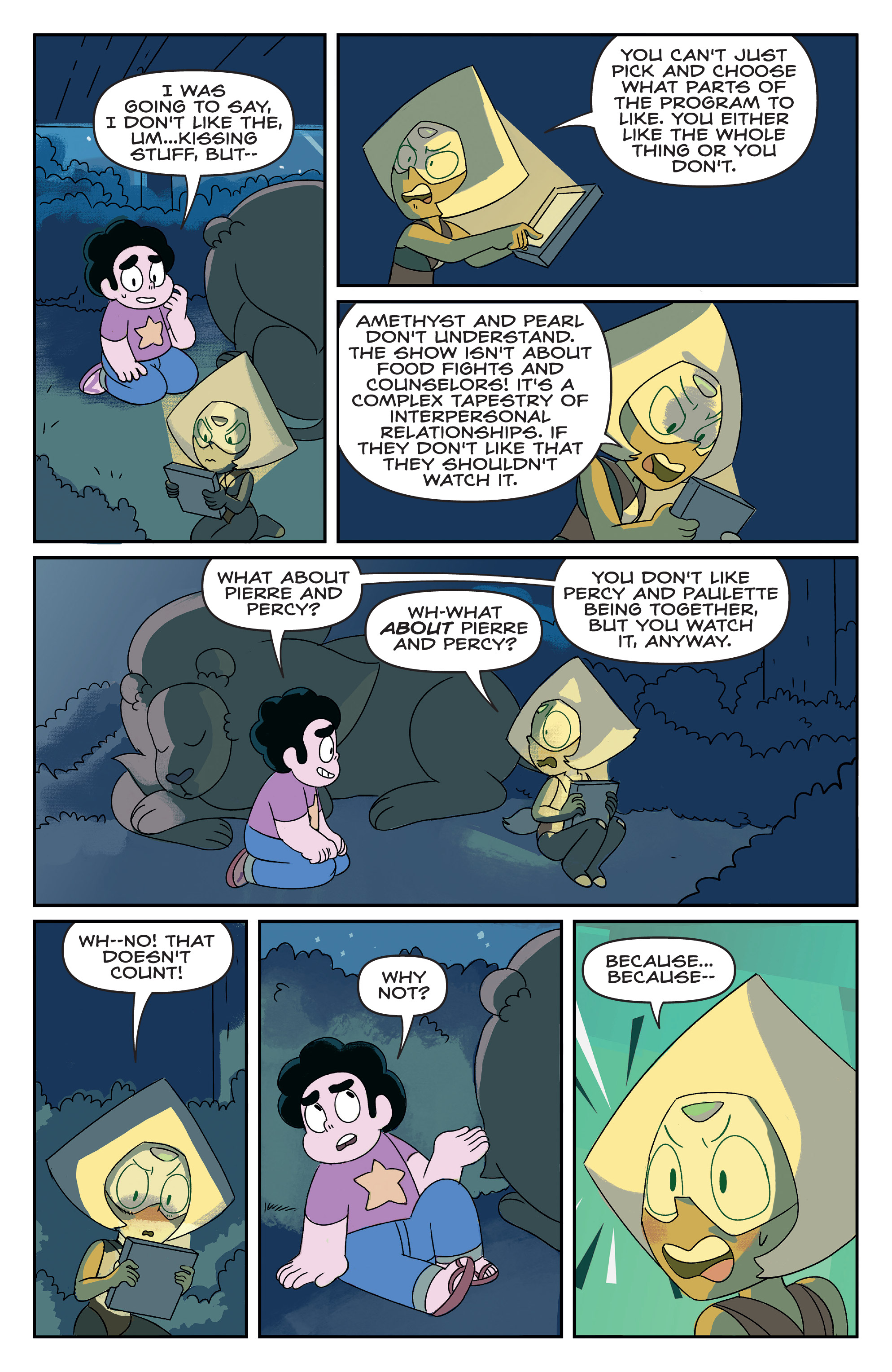 Steven Universe Ongoing (2017): Chapter 33 - Page 15