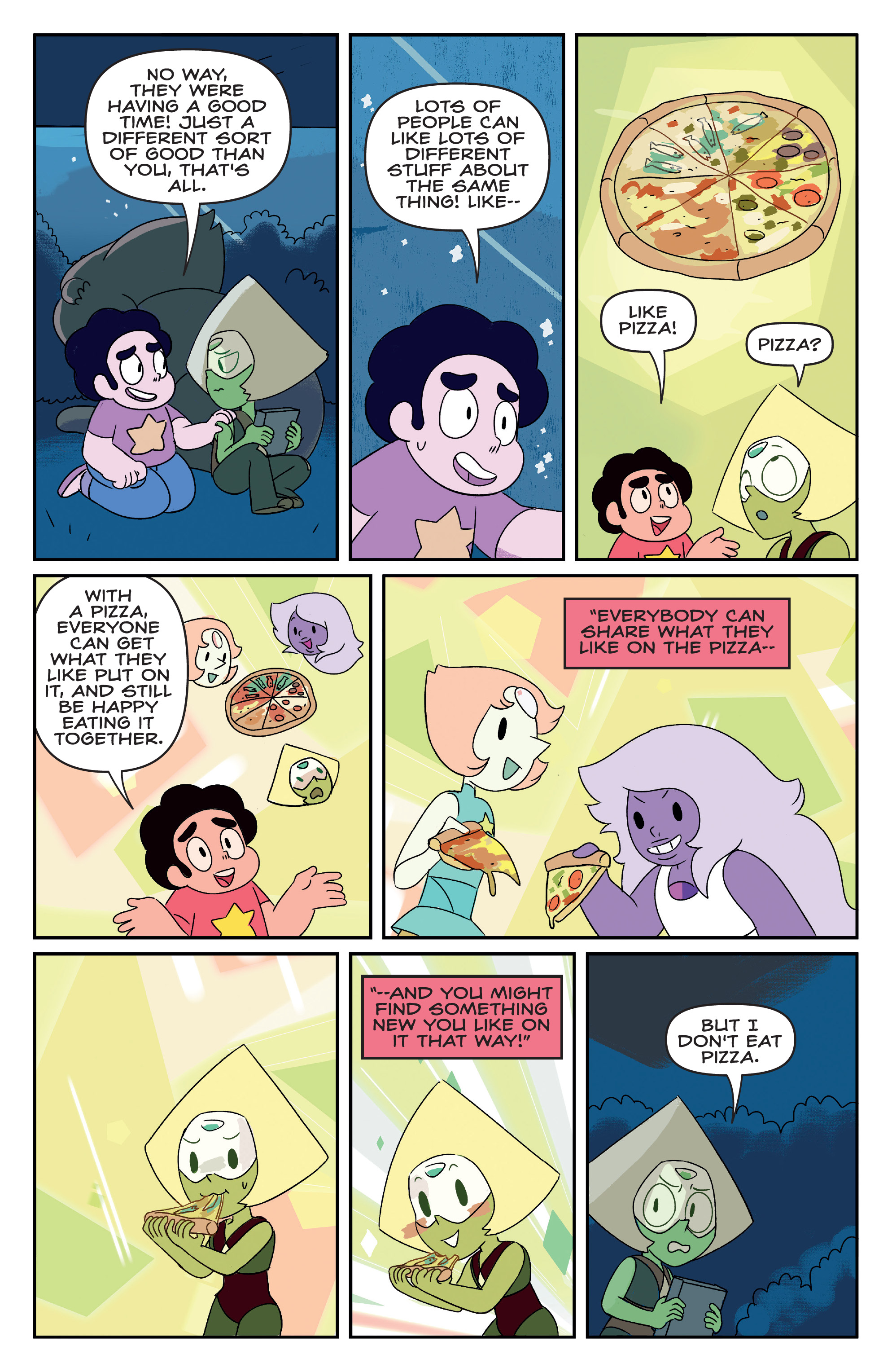 Steven Universe Ongoing (2017): Chapter 33 - Page 17