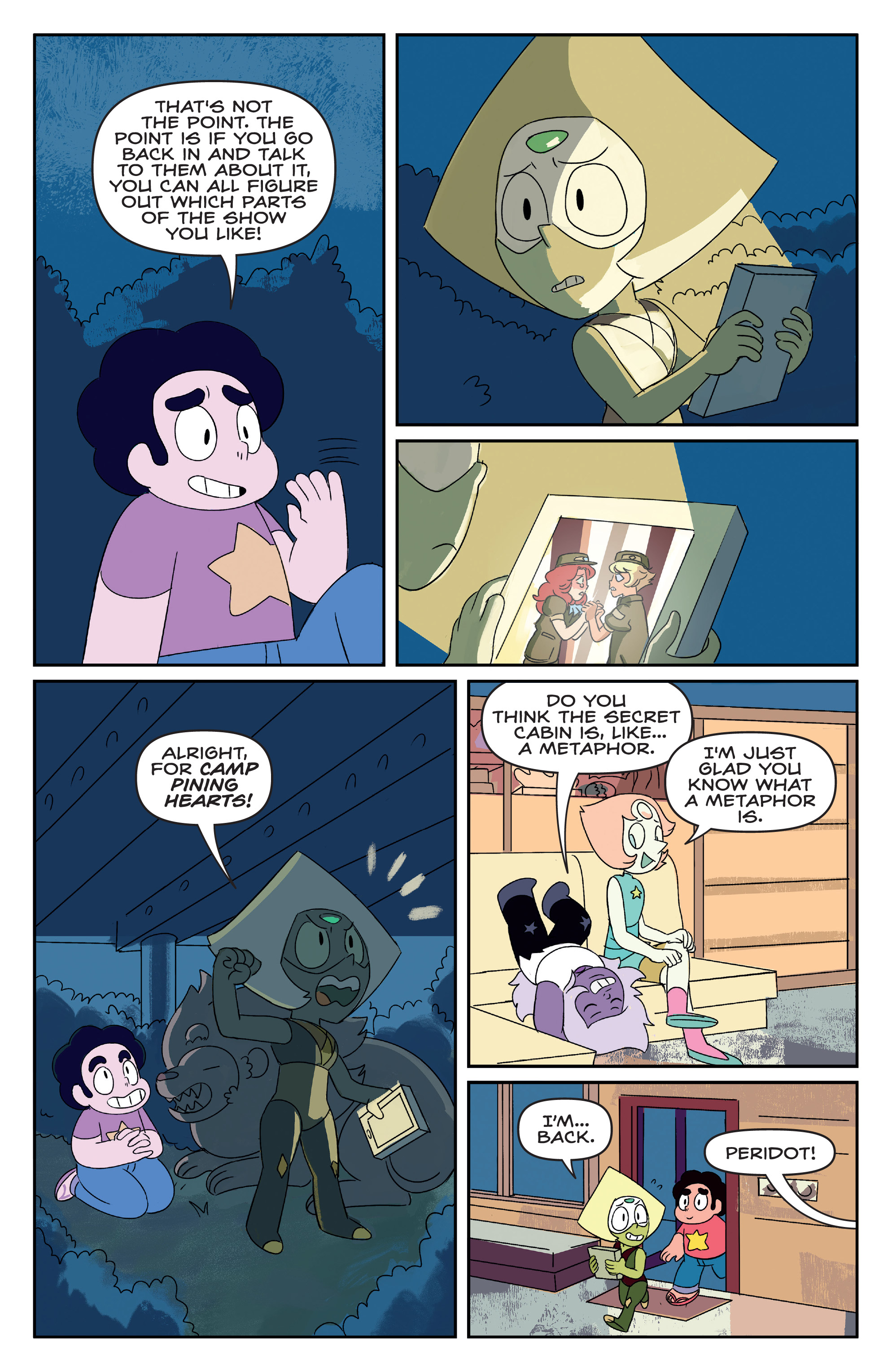 Steven Universe Ongoing (2017): Chapter 33 - Page 18