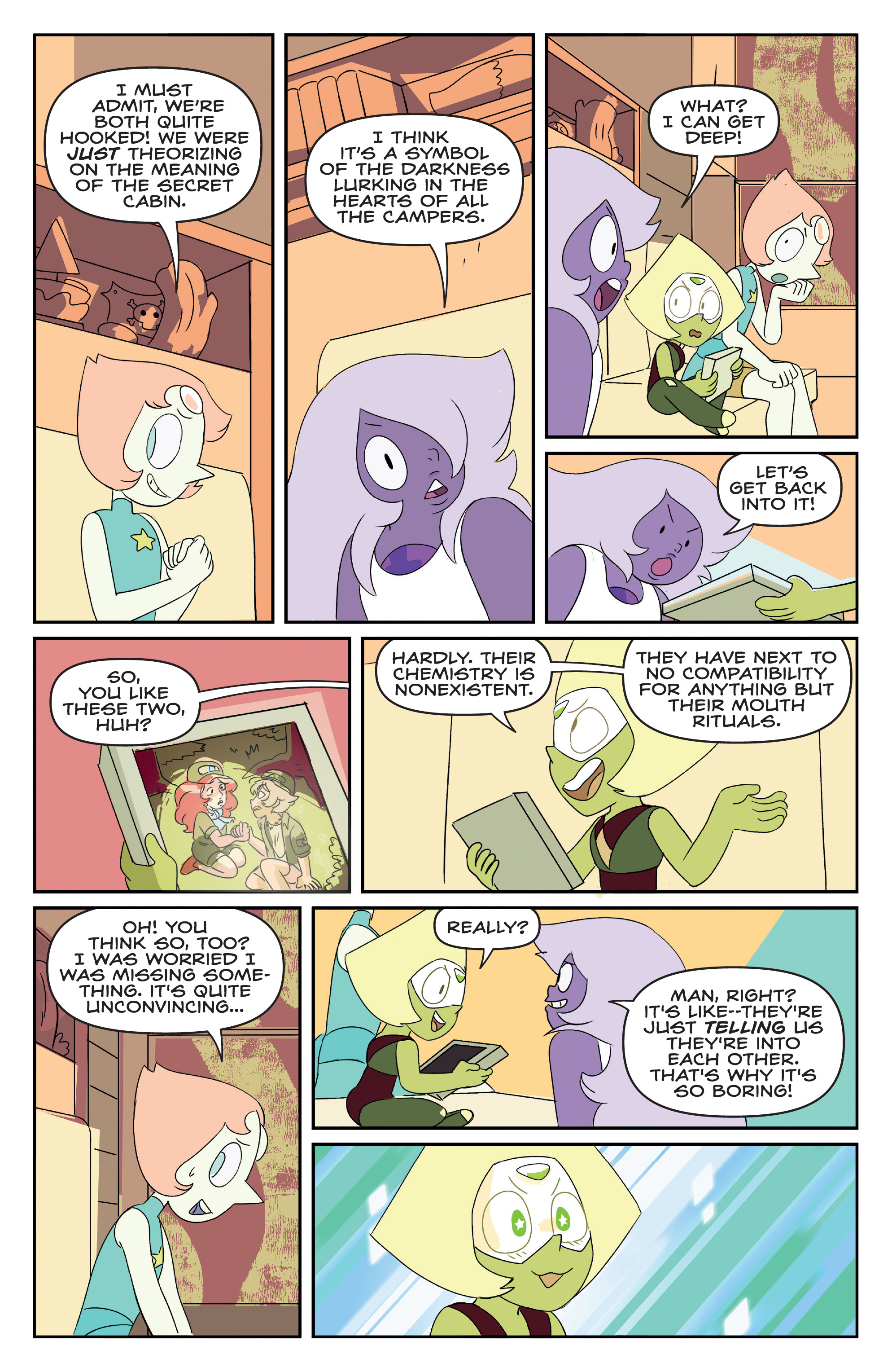 Steven Universe Ongoing (2017): Chapter 33 - Page 20