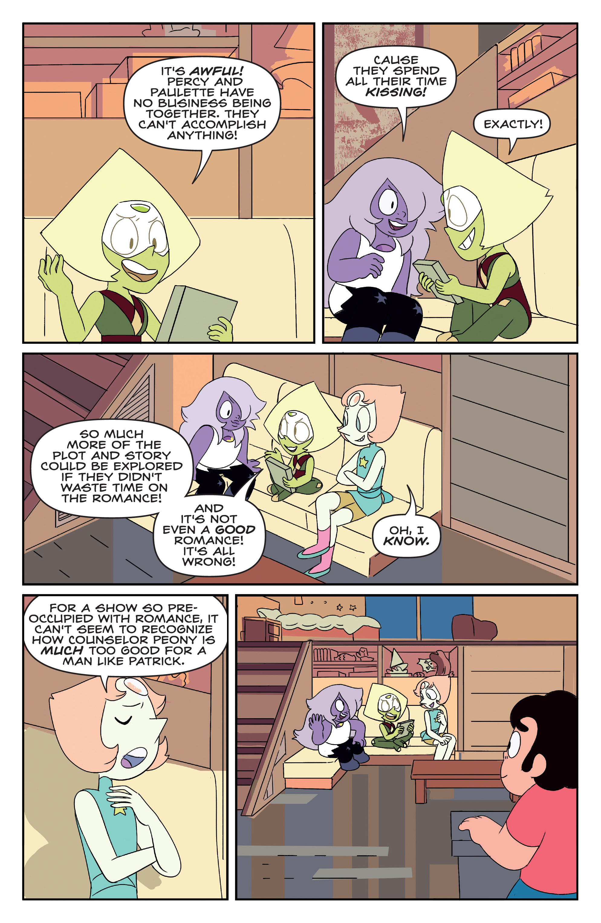Steven Universe Ongoing (2017): Chapter 33 - Page 21