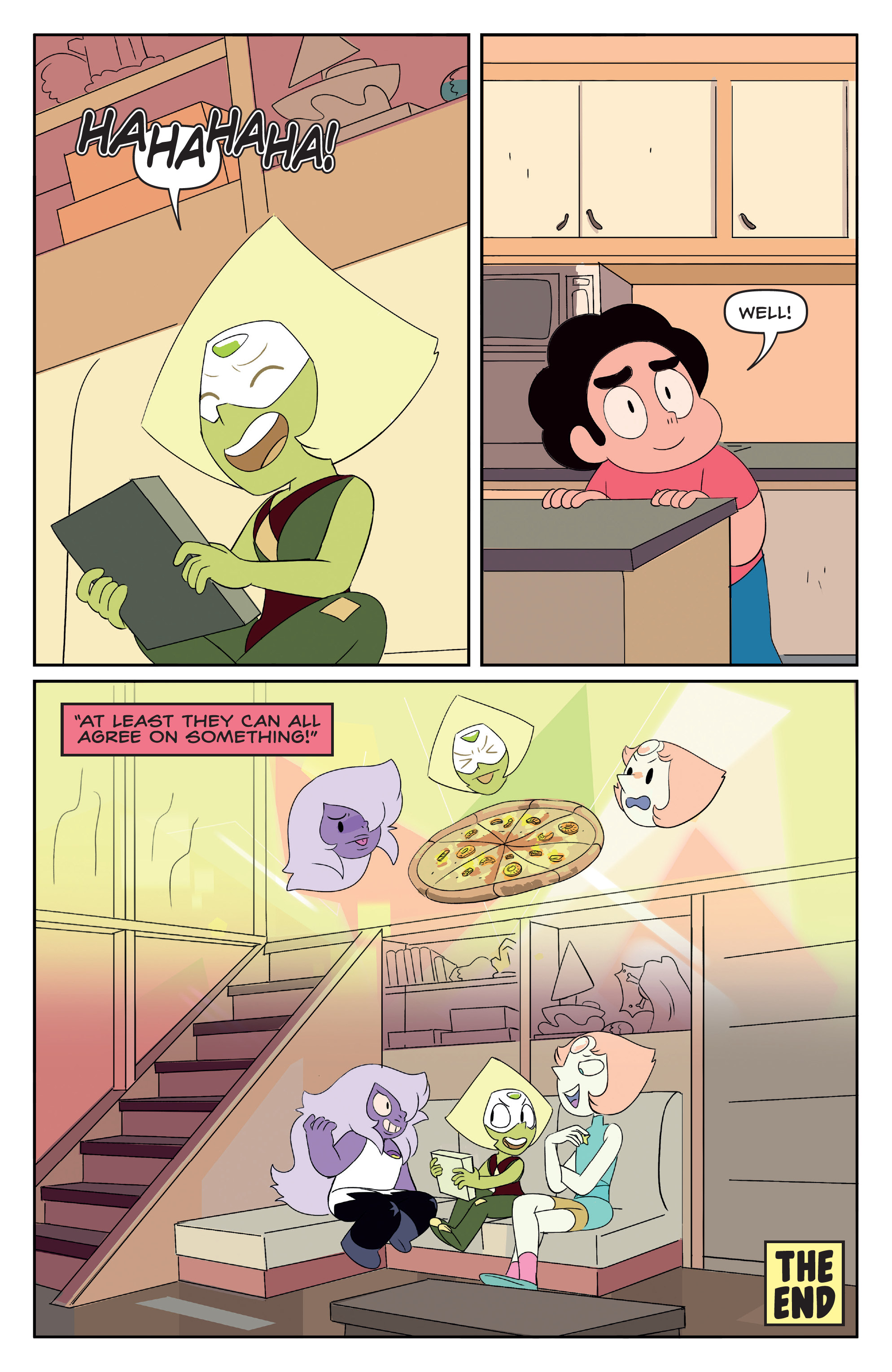 Steven Universe Ongoing (2017): Chapter 33 - Page 22