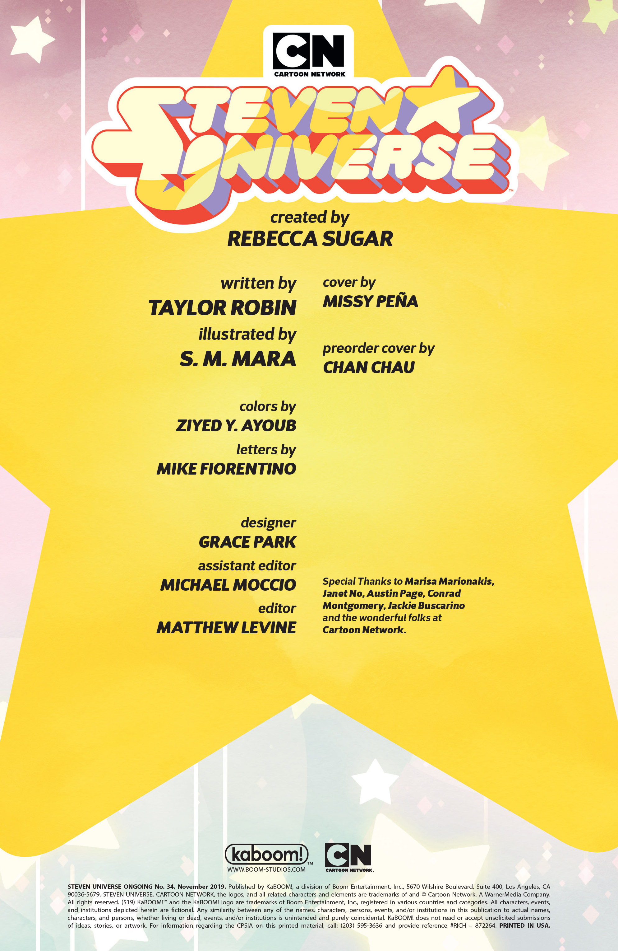 Steven Universe Ongoing (2017): Chapter 34 - Page 2
