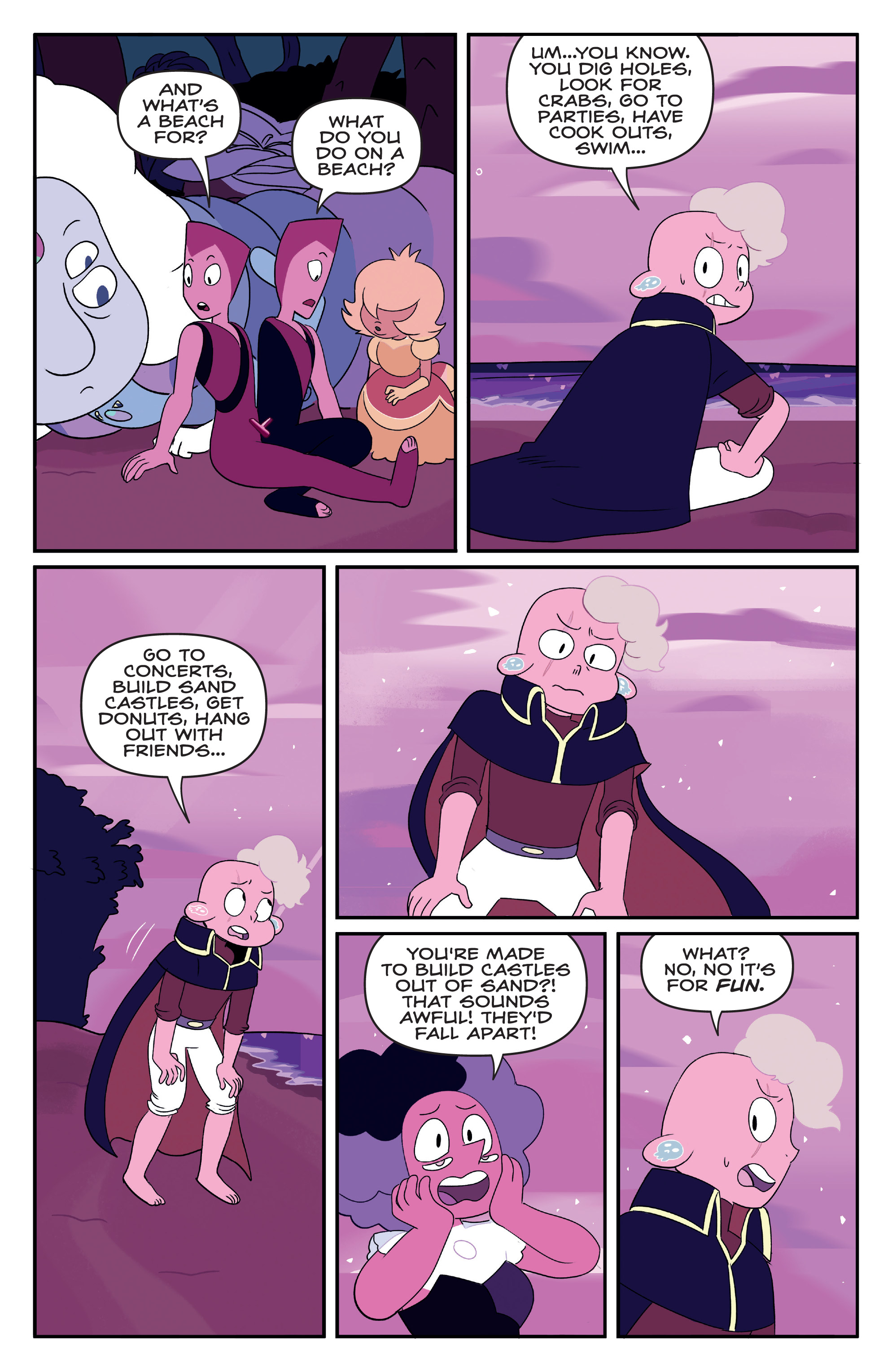 Steven Universe Ongoing (2017): Chapter 34 - Page 5