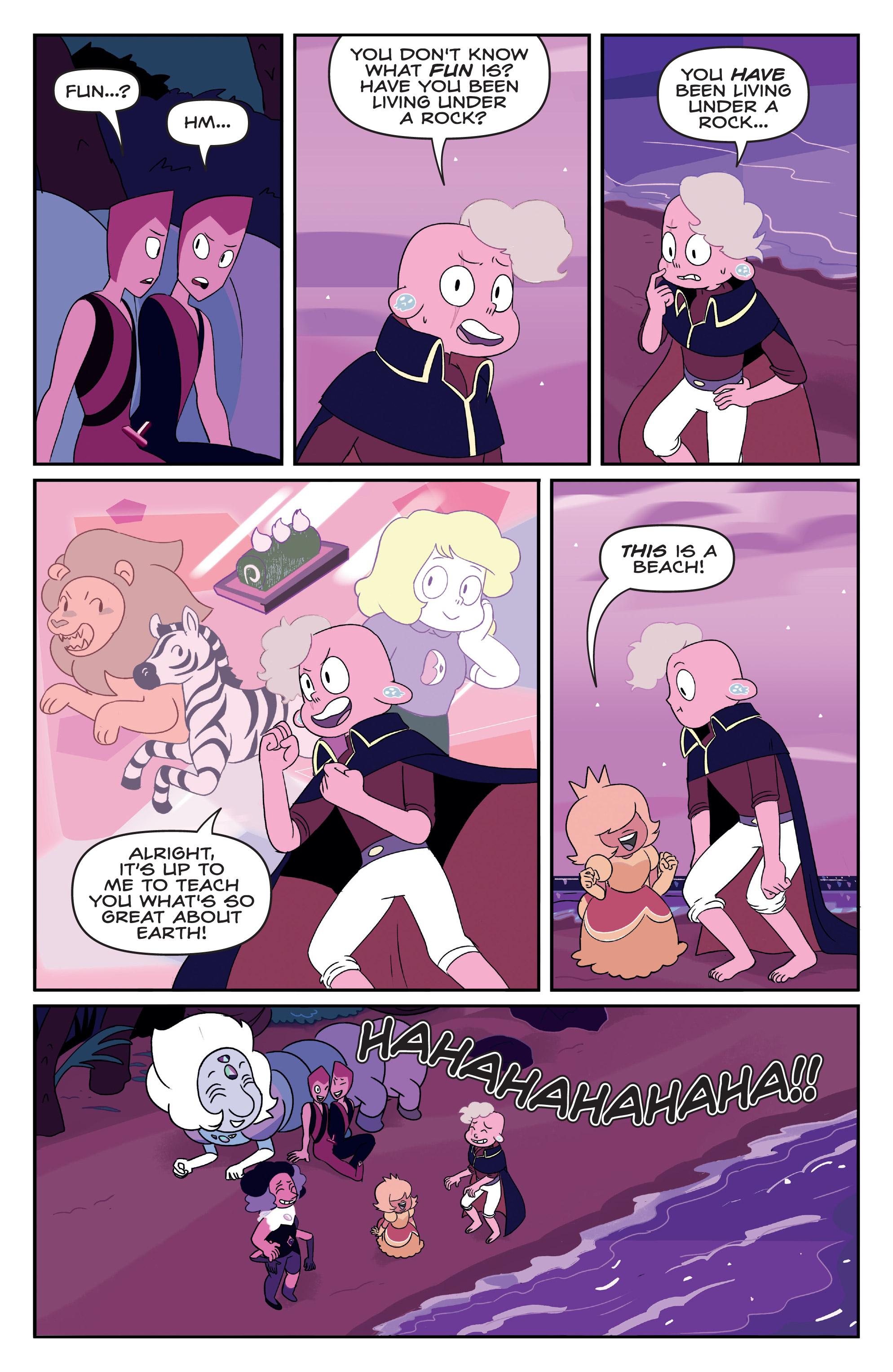 Steven Universe Ongoing (2017): Chapter 34 - Page 6