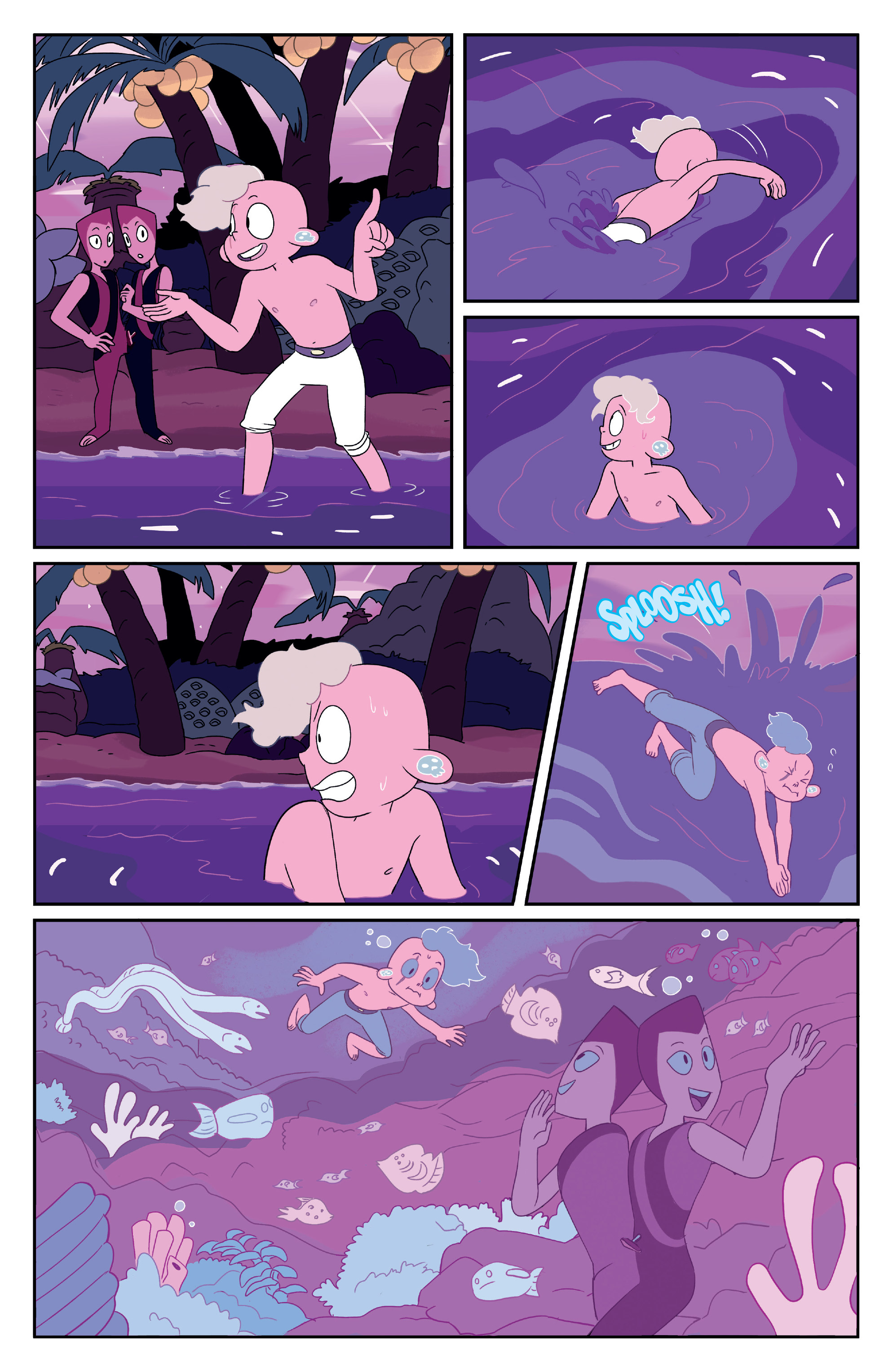 Steven Universe Ongoing (2017): Chapter 34 - Page 8