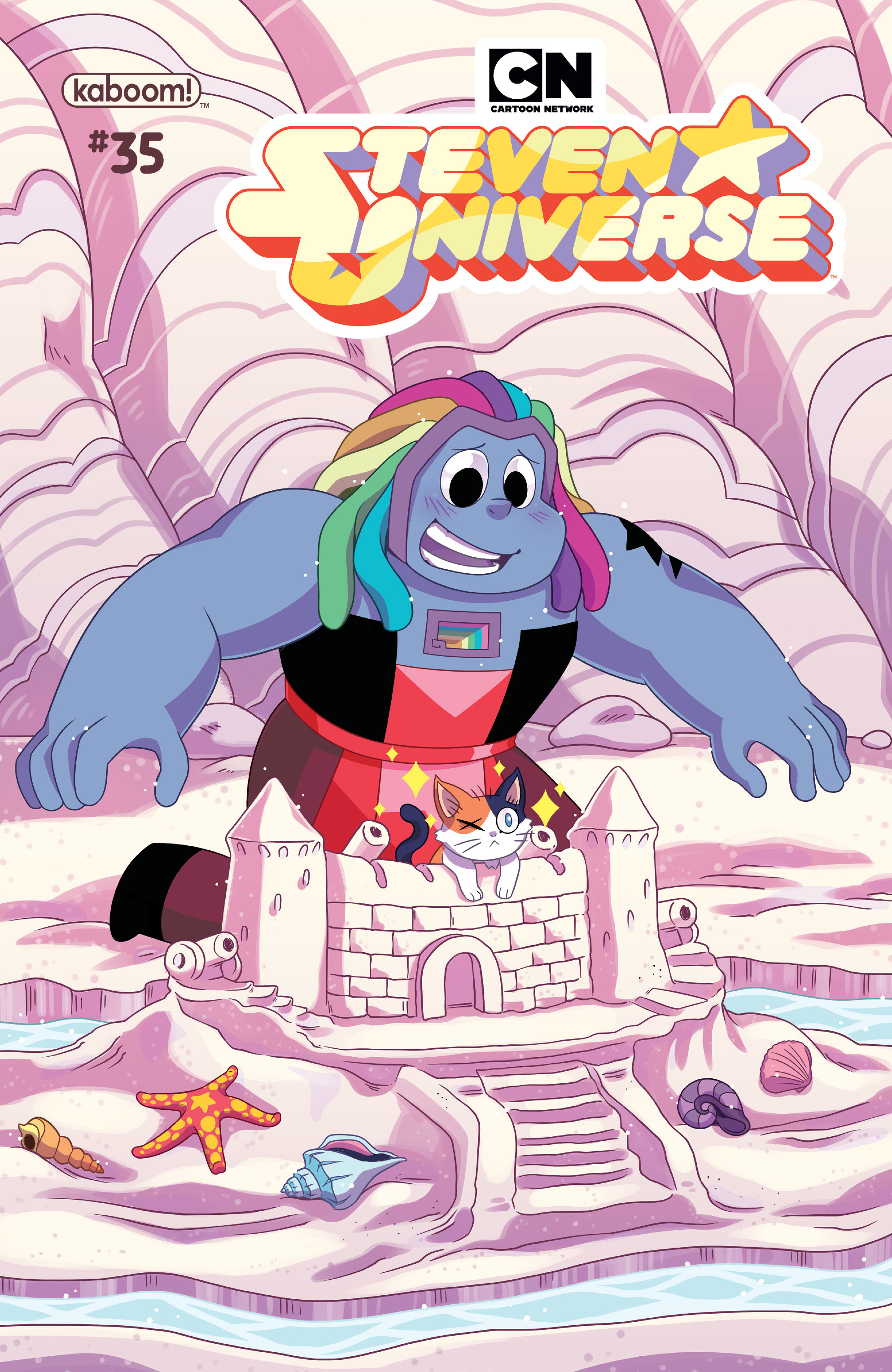 Steven Universe Ongoing (2017): Chapter 35 - Page 1