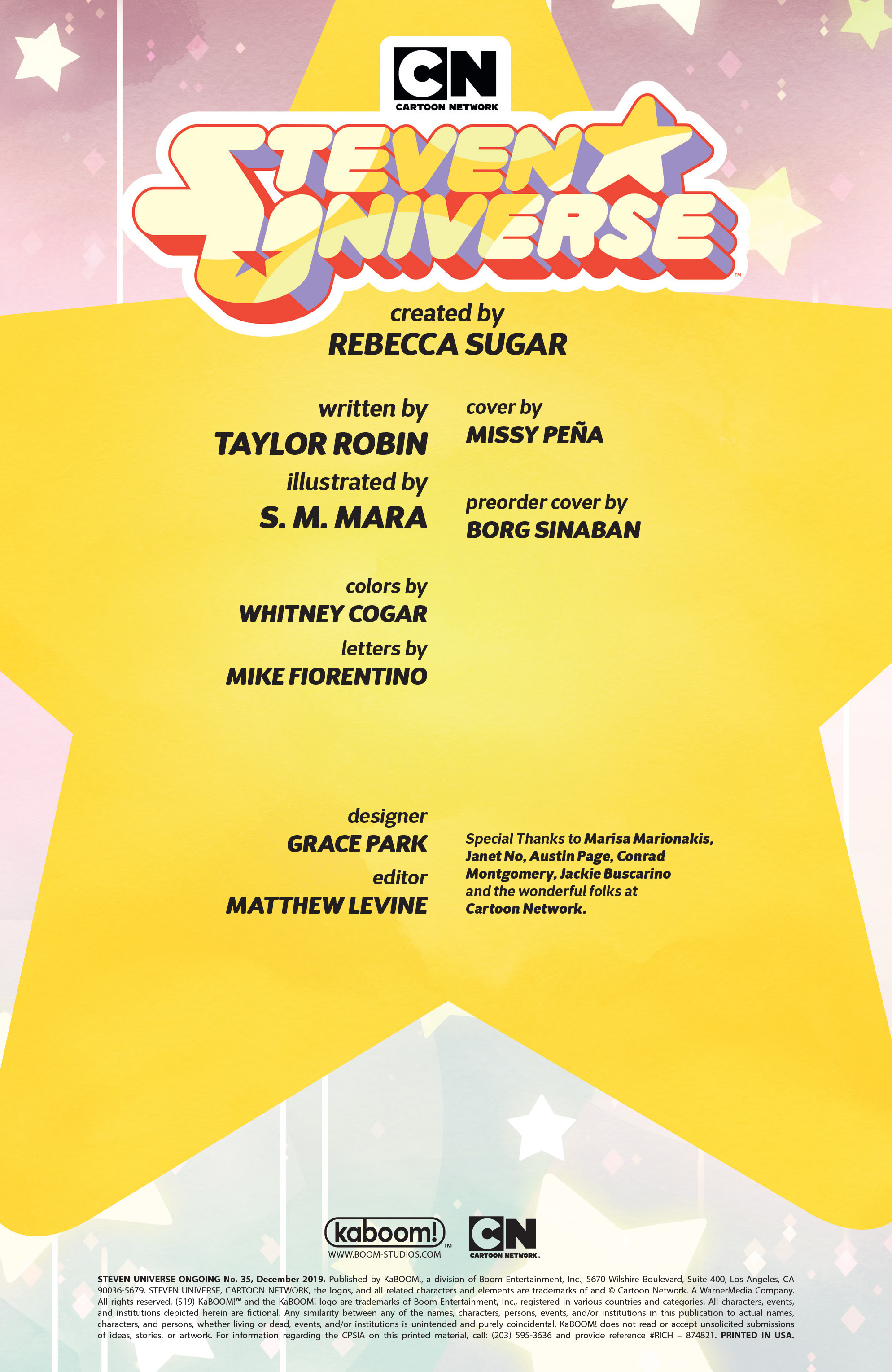 Steven Universe Ongoing (2017): Chapter 35 - Page 2