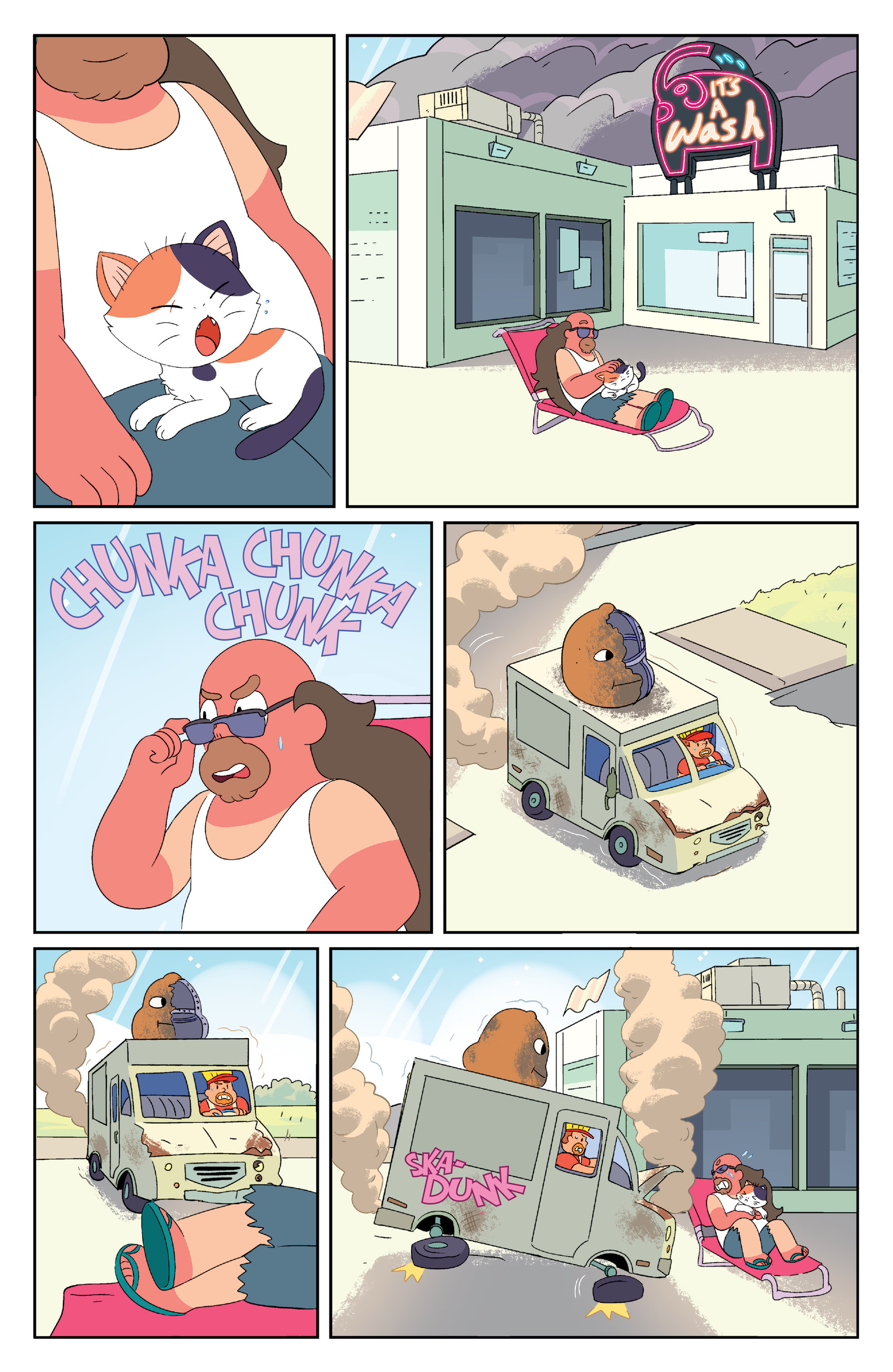Steven Universe Ongoing (2017): Chapter 35 - Page 3