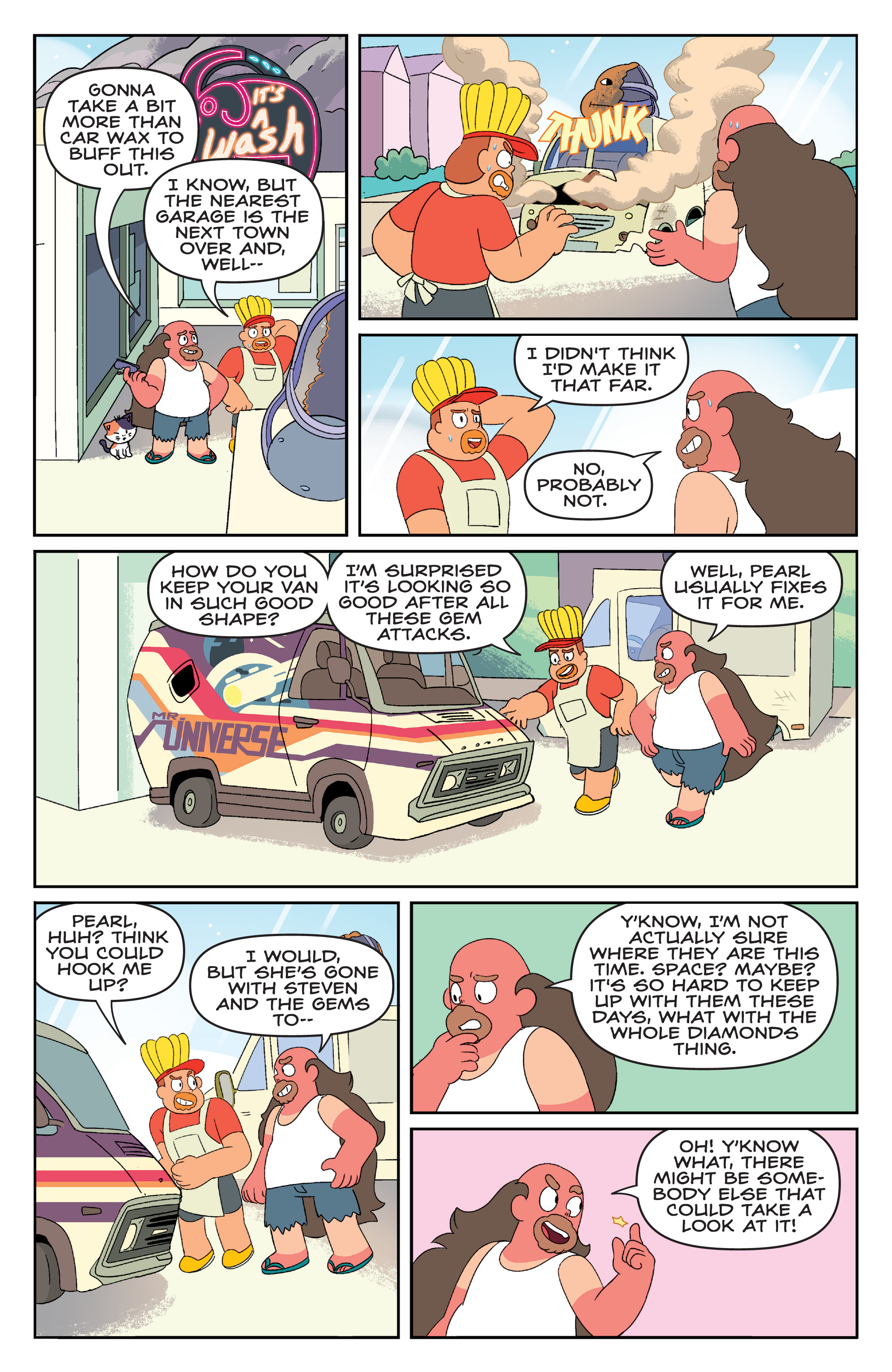 Steven Universe Ongoing (2017): Chapter 35 - Page 4