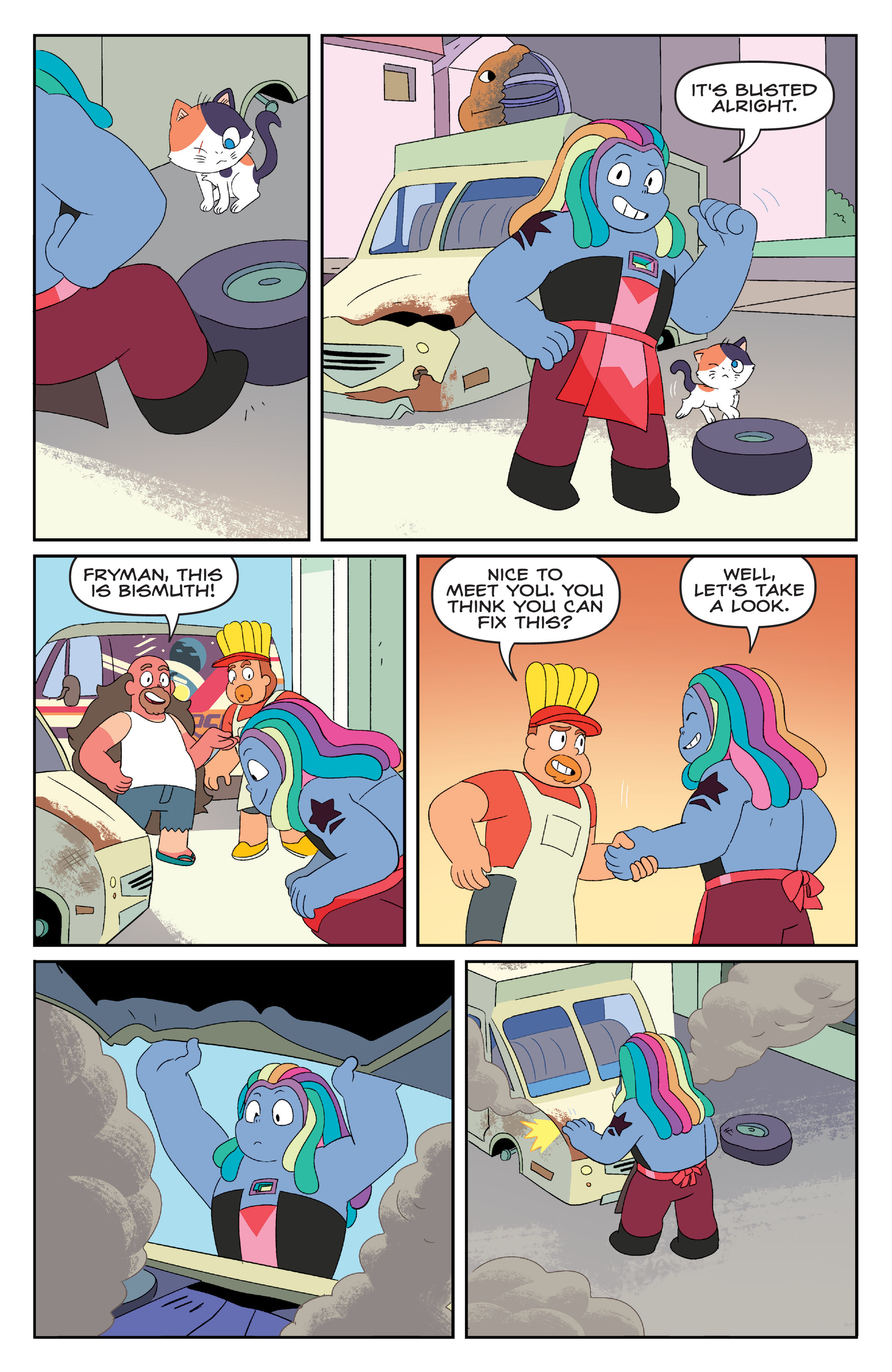 Steven Universe Ongoing (2017): Chapter 35 - Page 5