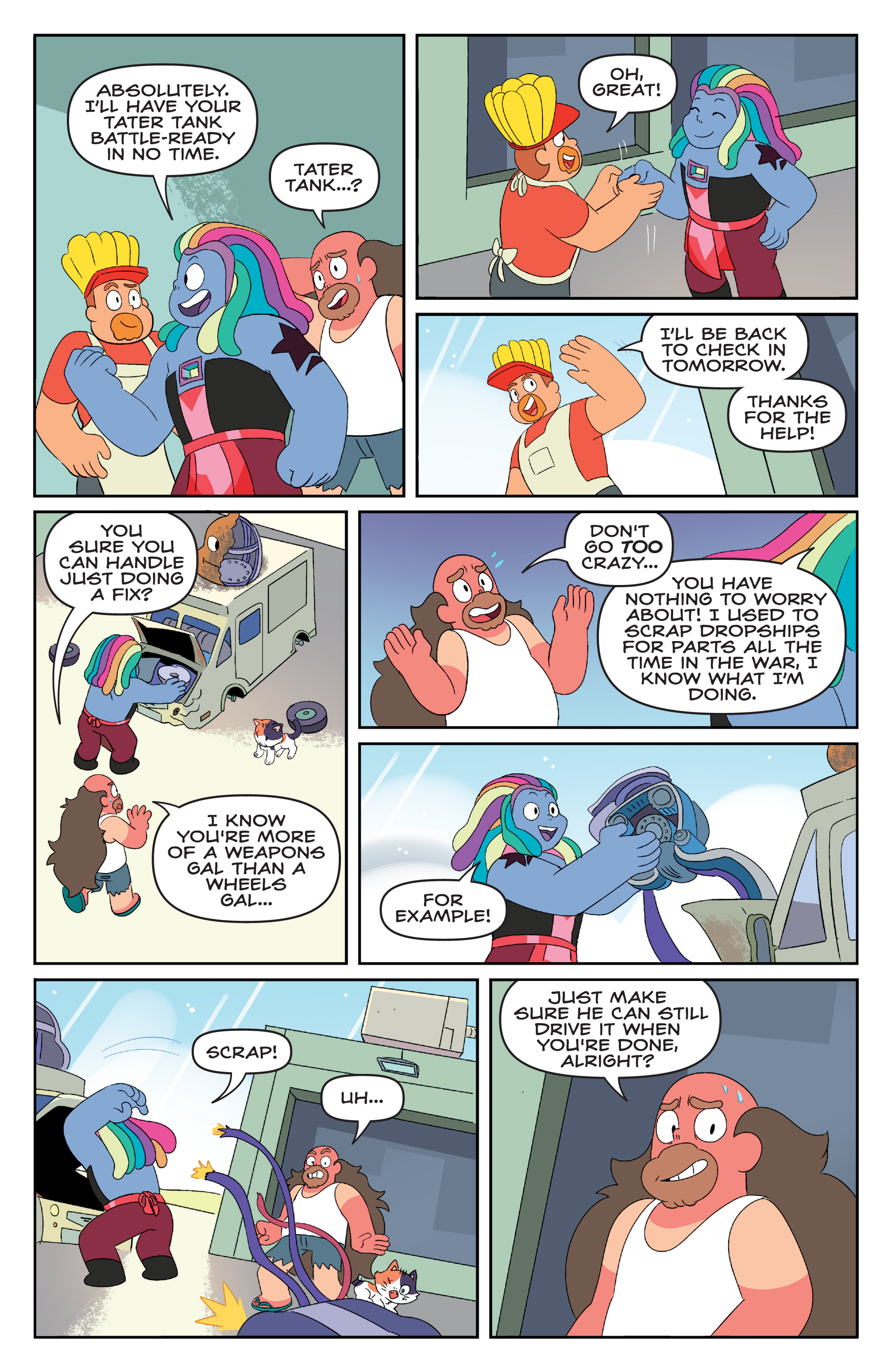 Steven Universe Ongoing (2017): Chapter 35 - Page 6