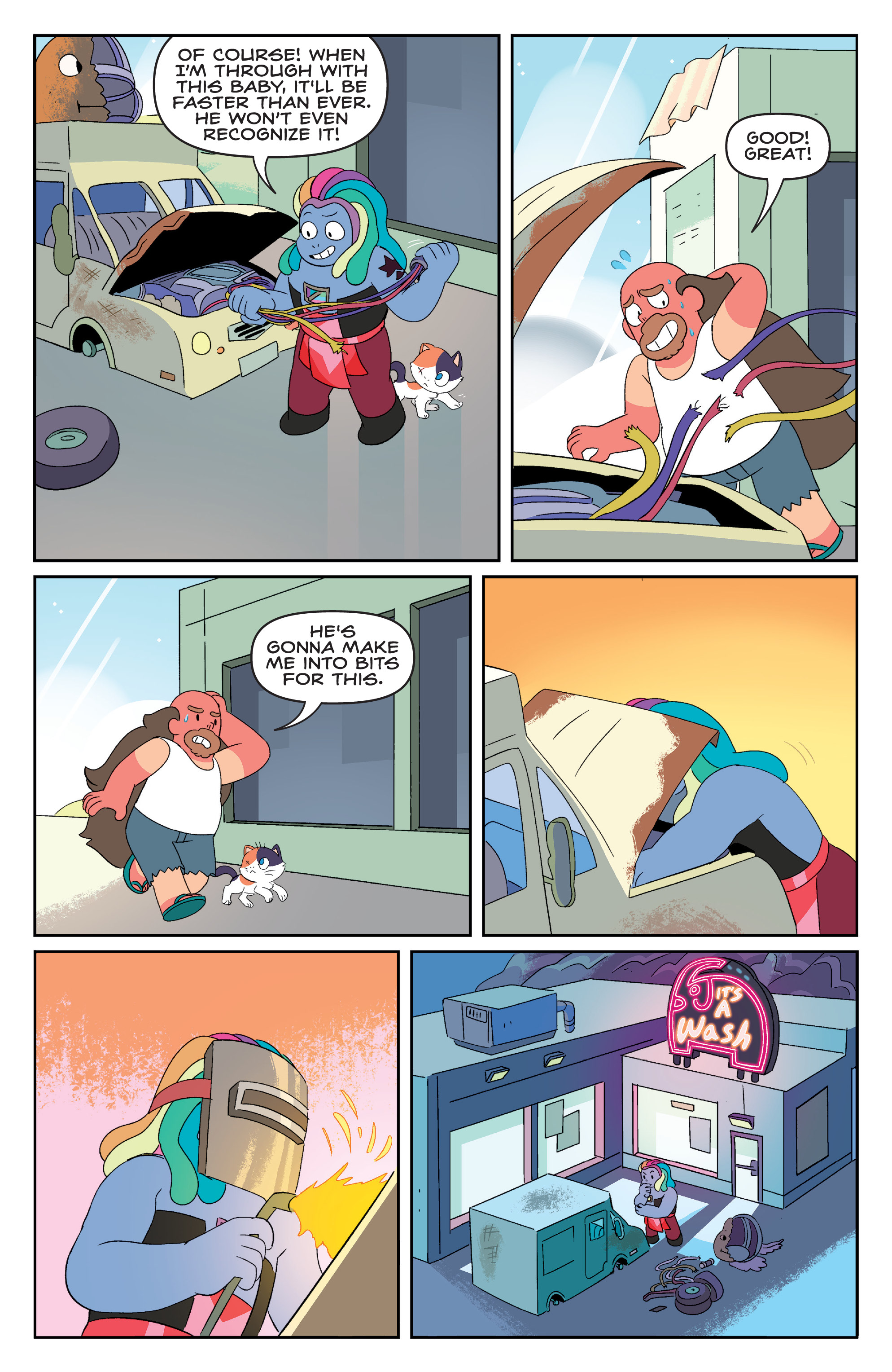 Steven Universe Ongoing (2017): Chapter 35 - Page 7
