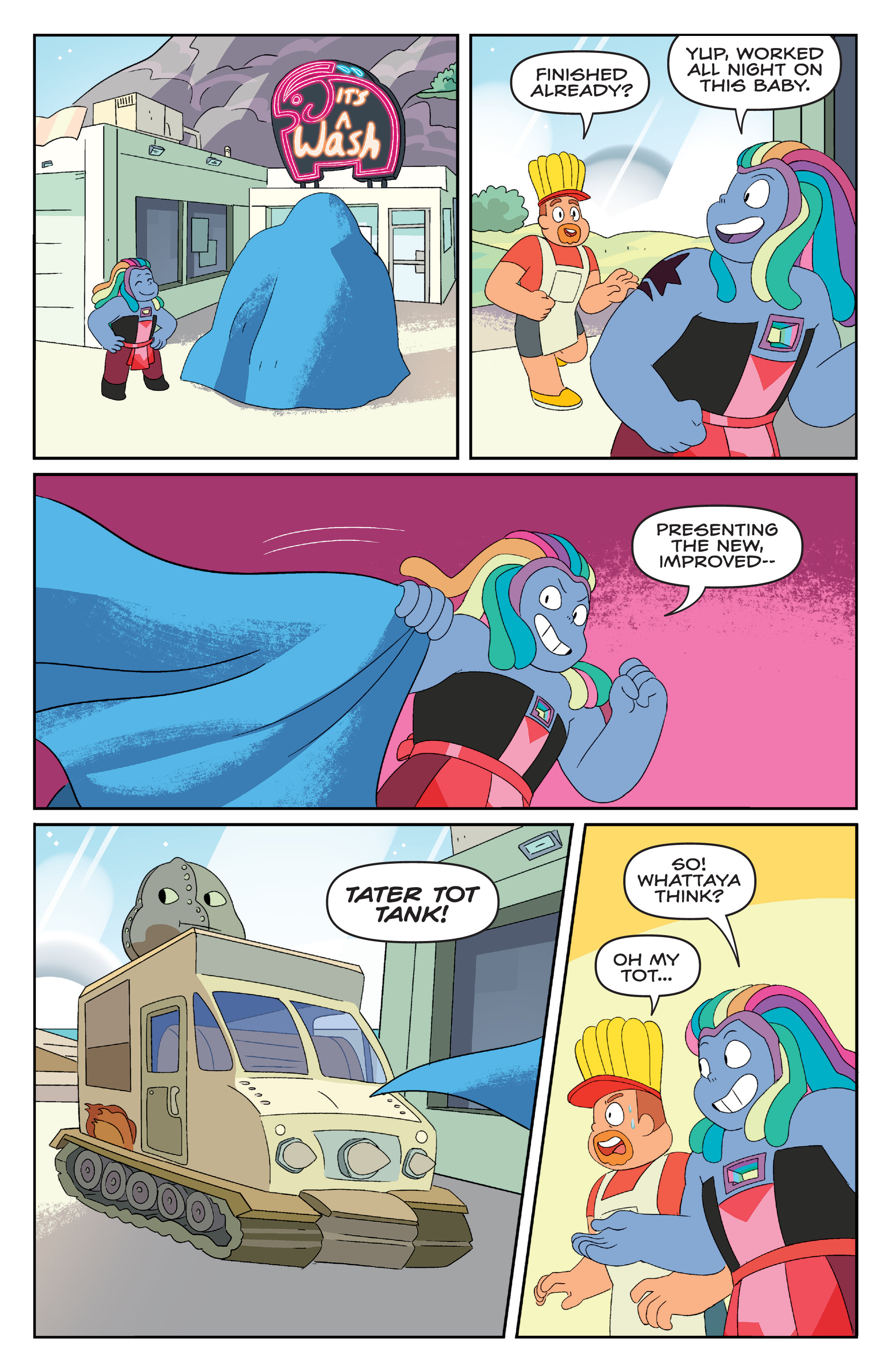 Steven Universe Ongoing (2017): Chapter 35 - Page 8