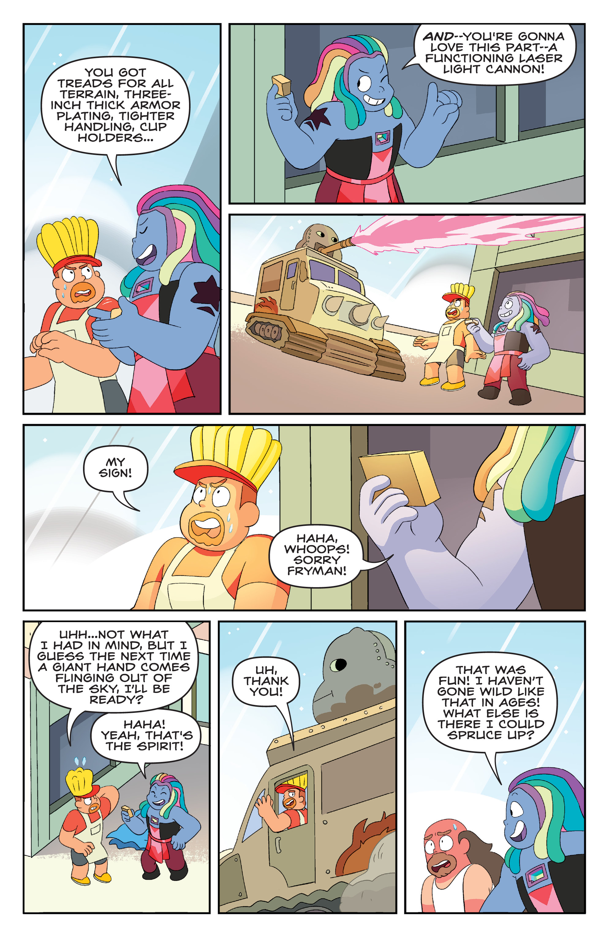 Steven Universe Ongoing (2017): Chapter 35 - Page 9