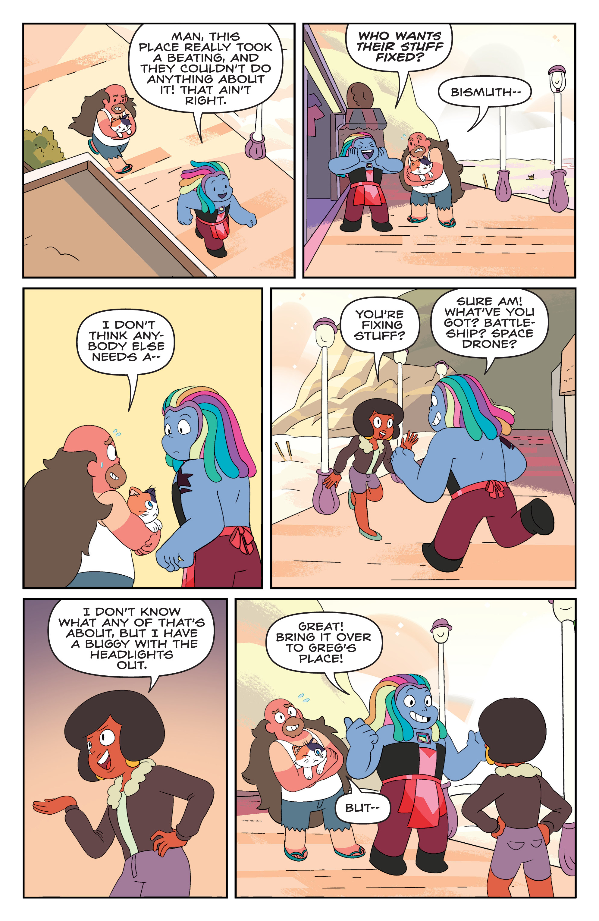 Steven Universe Ongoing (2017): Chapter 35 - Page 10