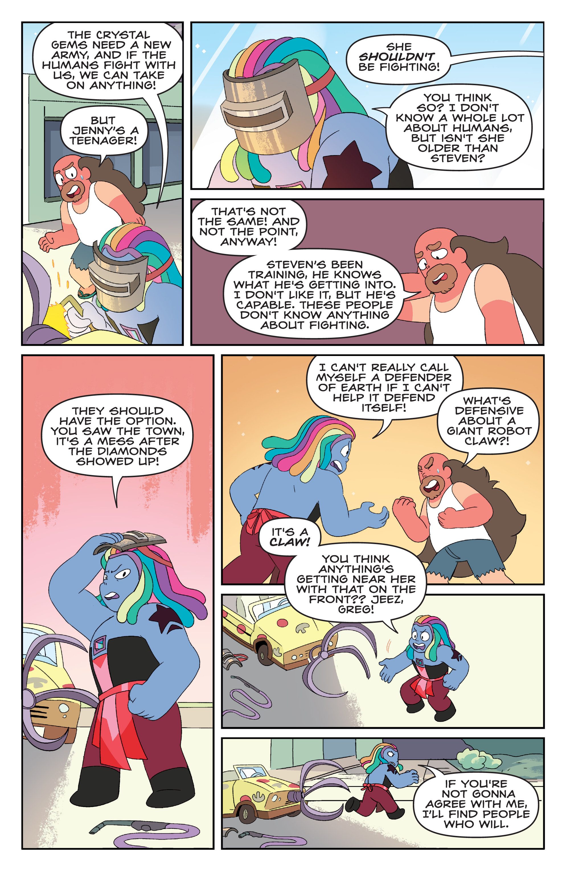 Steven Universe Ongoing (2017): Chapter 35 - Page 12