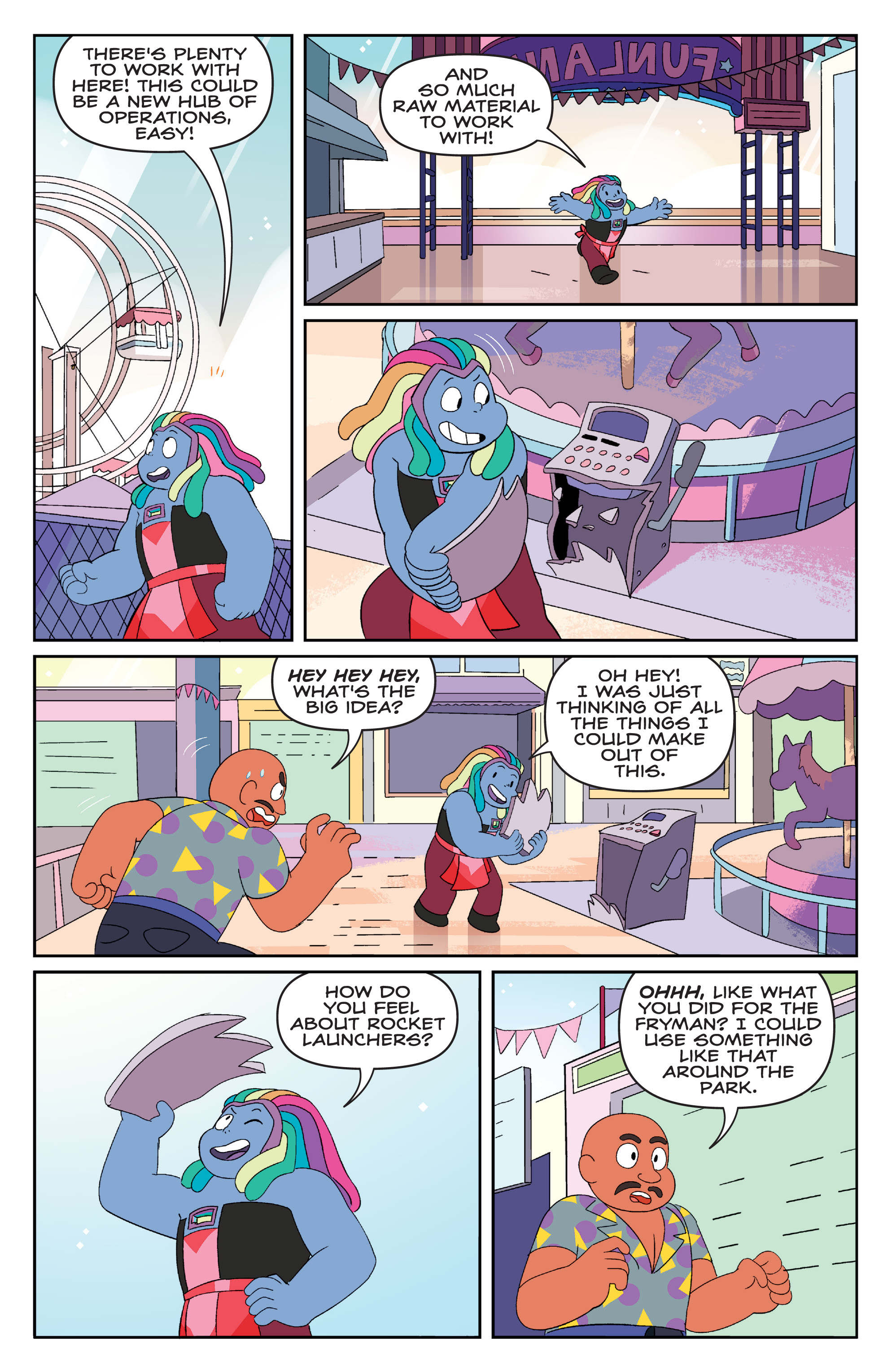 Steven Universe Ongoing (2017): Chapter 35 - Page 13