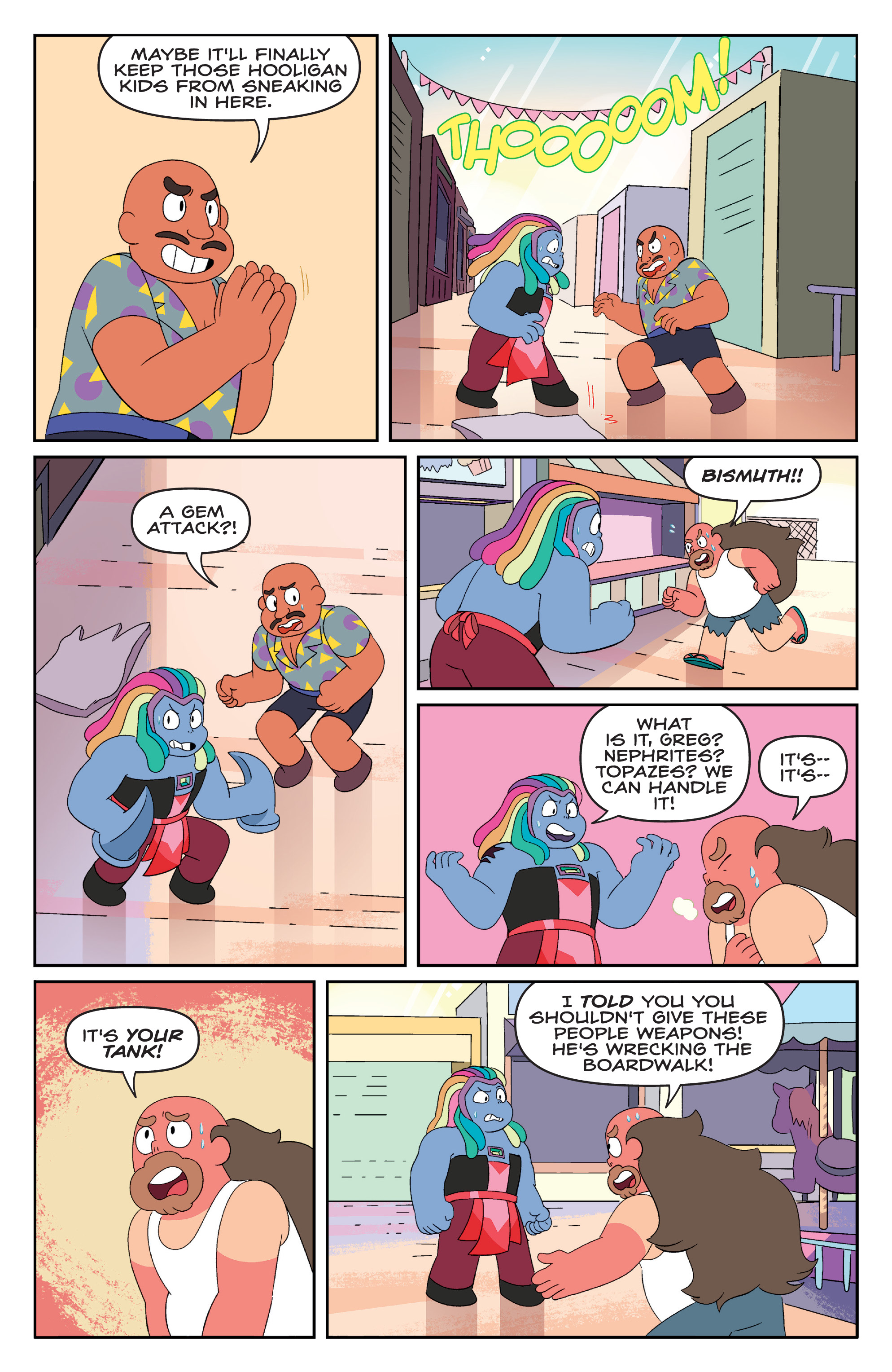 Steven Universe Ongoing (2017): Chapter 35 - Page 14