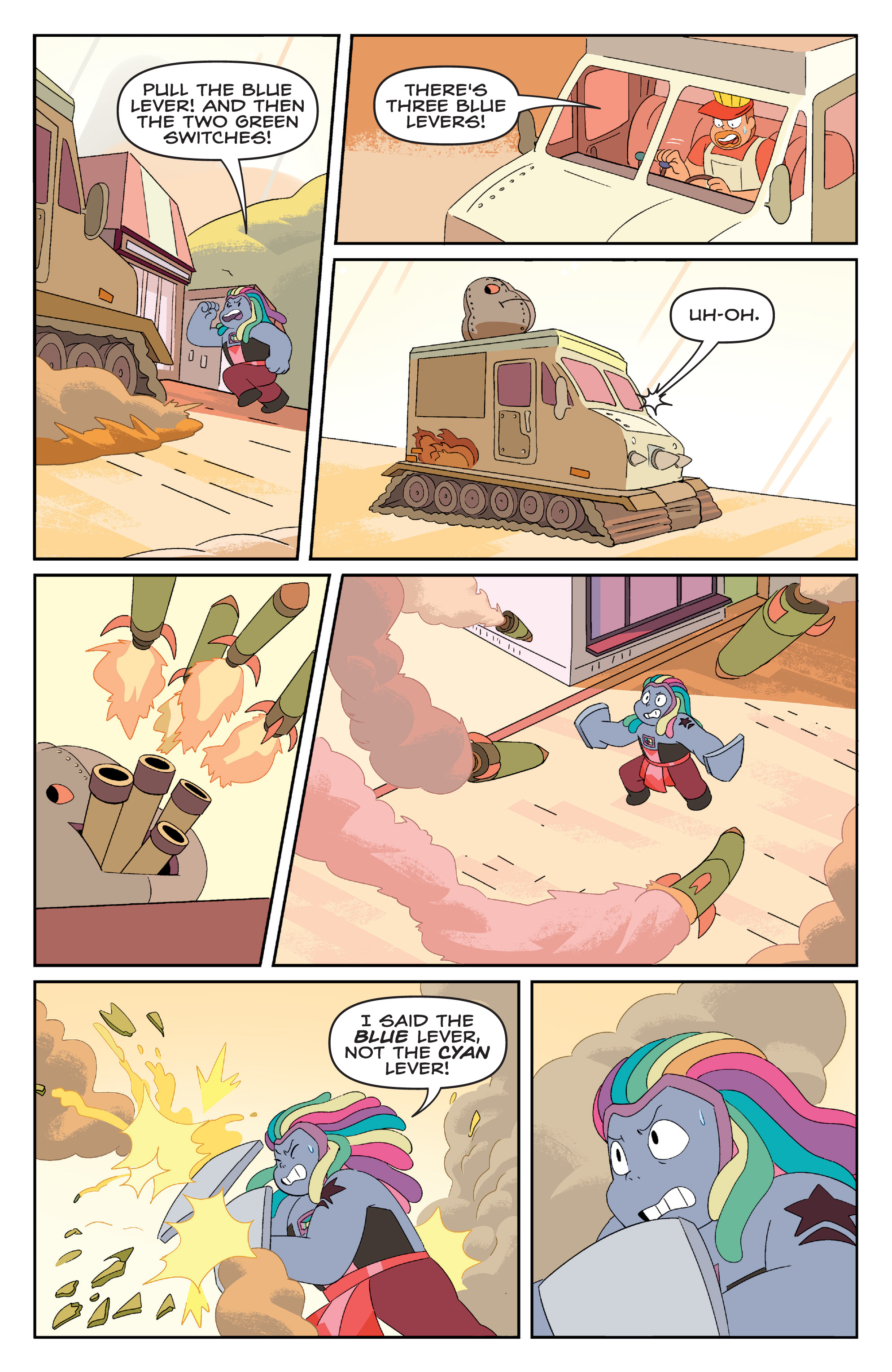Steven Universe Ongoing (2017): Chapter 35 - Page 17