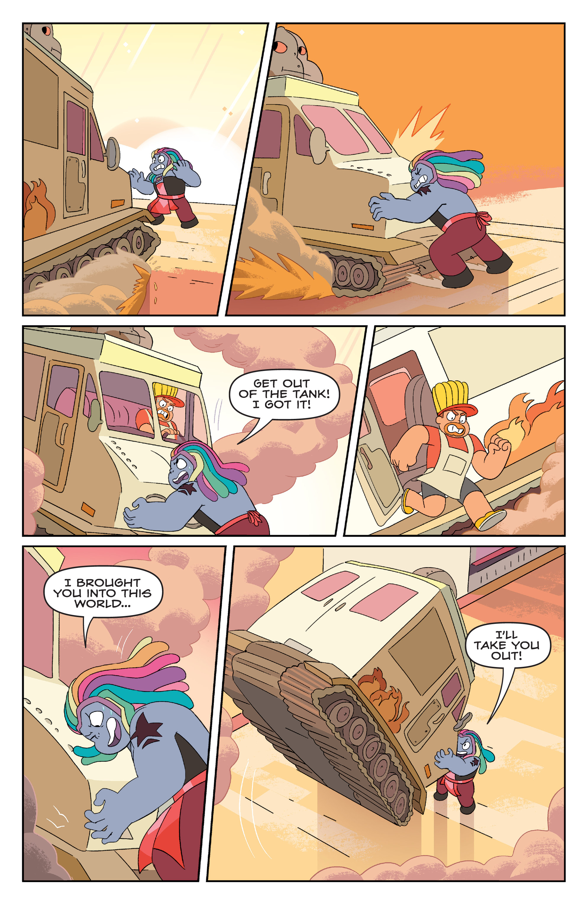 Steven Universe Ongoing (2017): Chapter 35 - Page 18