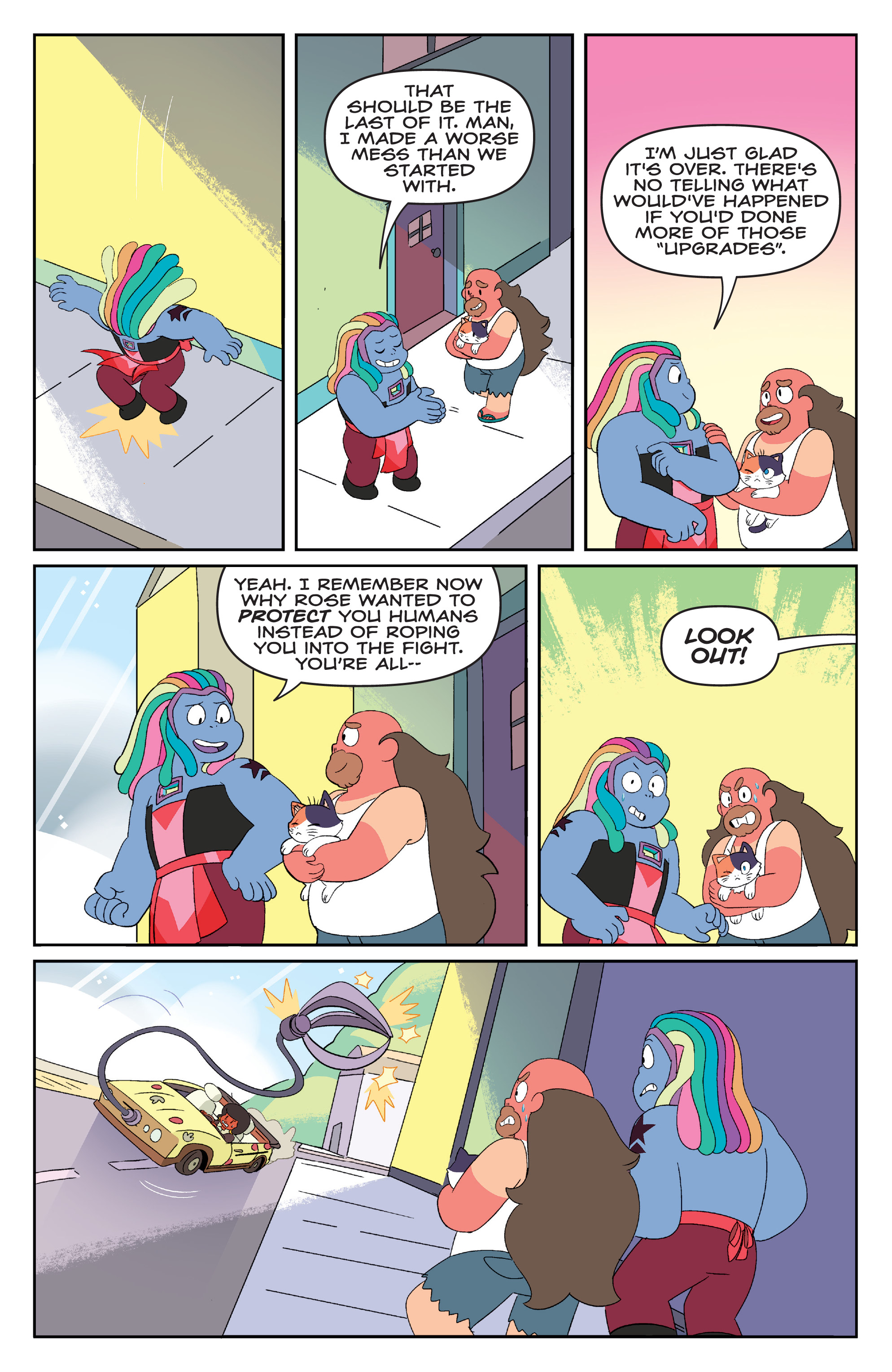 Steven Universe Ongoing (2017): Chapter 35 - Page 21
