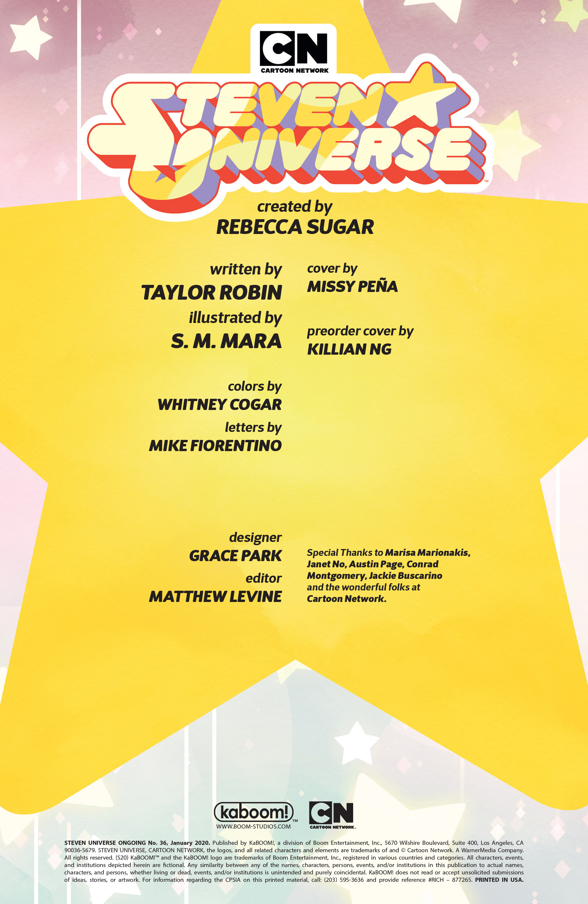 Steven Universe Ongoing (2017): Chapter 36 - Page 2