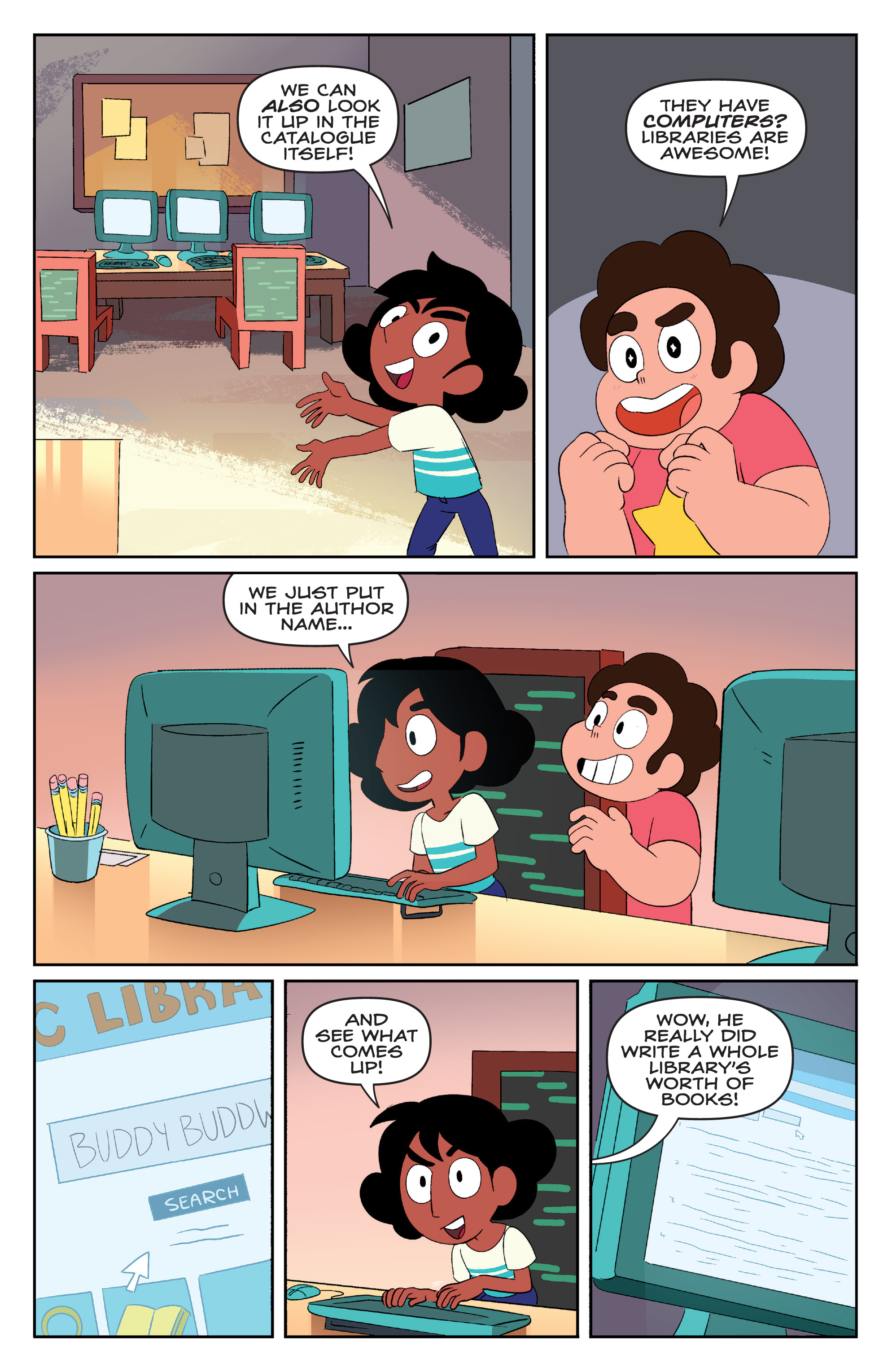 Steven Universe Ongoing (2017): Chapter 36 - Page 6