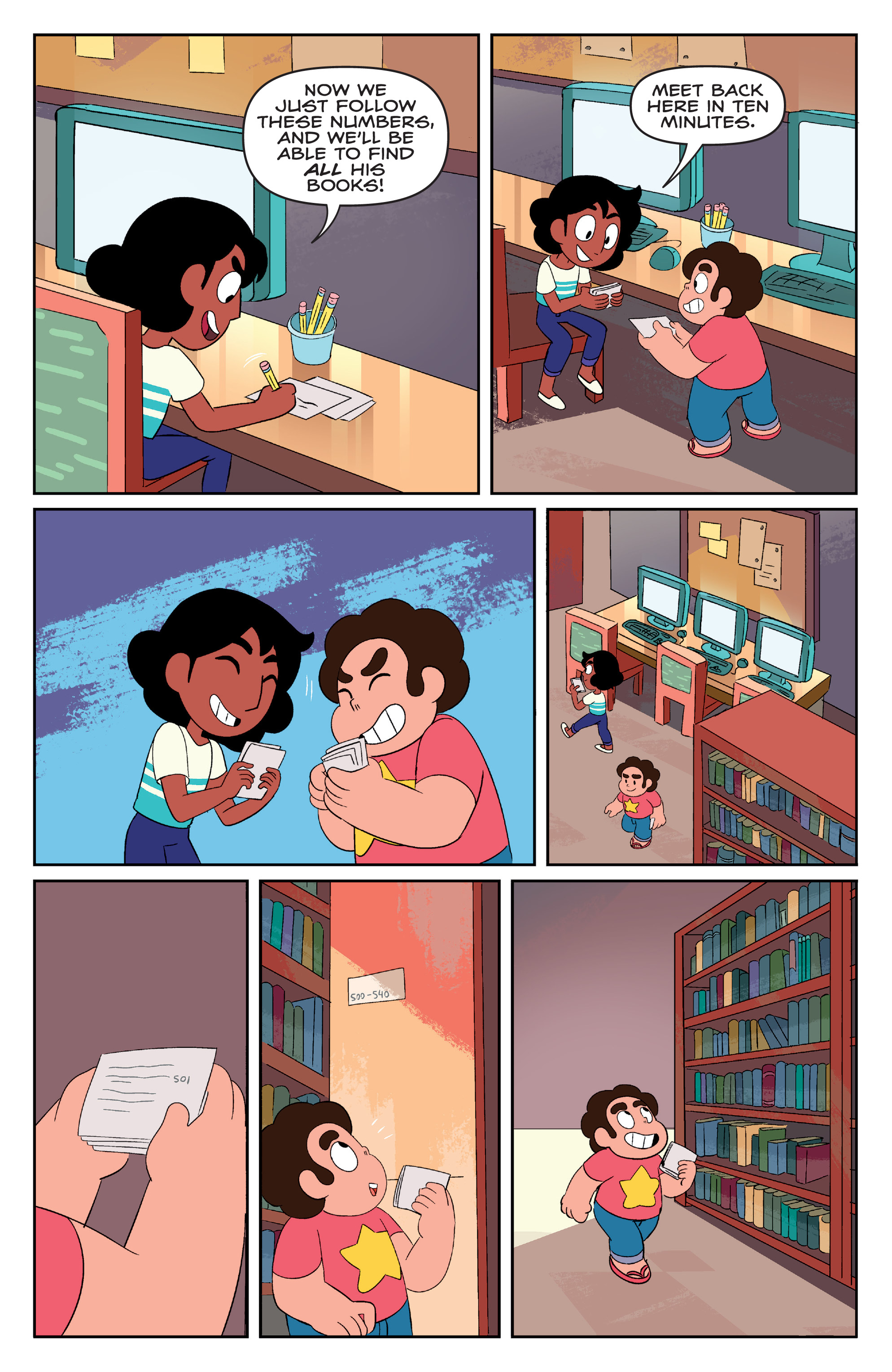 Steven Universe Ongoing (2017): Chapter 36 - Page 7