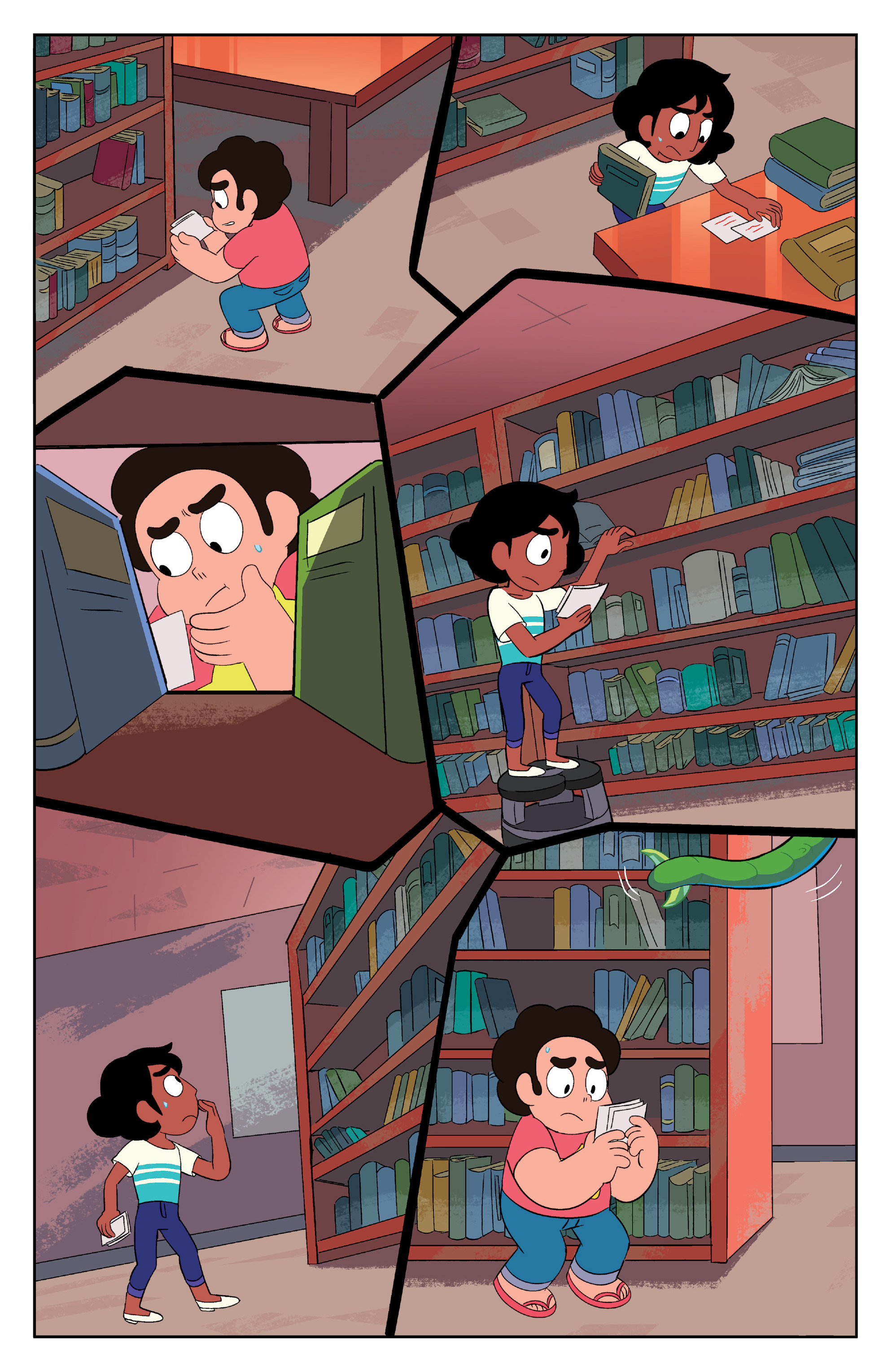 Steven Universe Ongoing (2017): Chapter 36 - Page 9