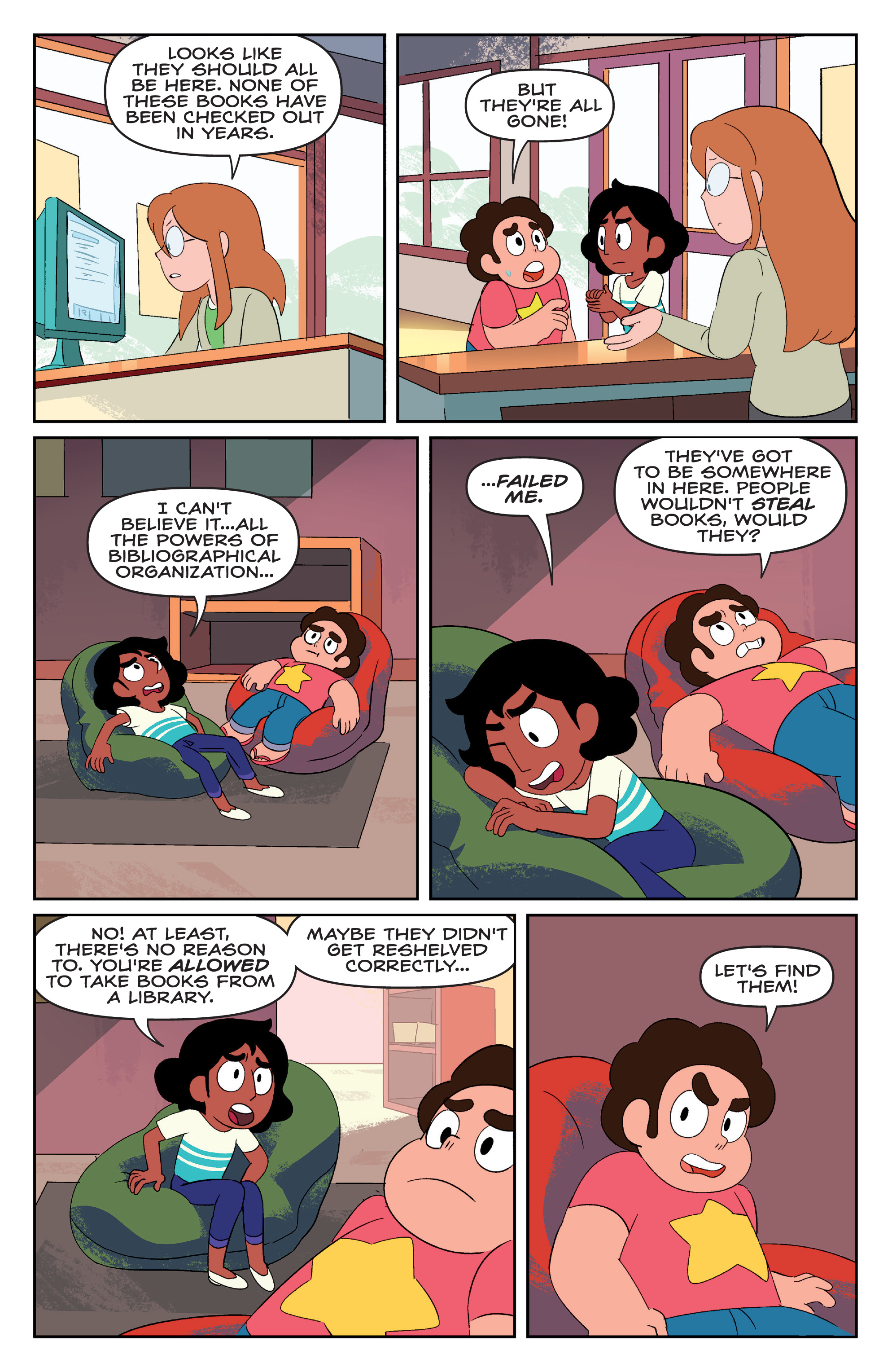 Steven Universe Ongoing (2017): Chapter 36 - Page 11