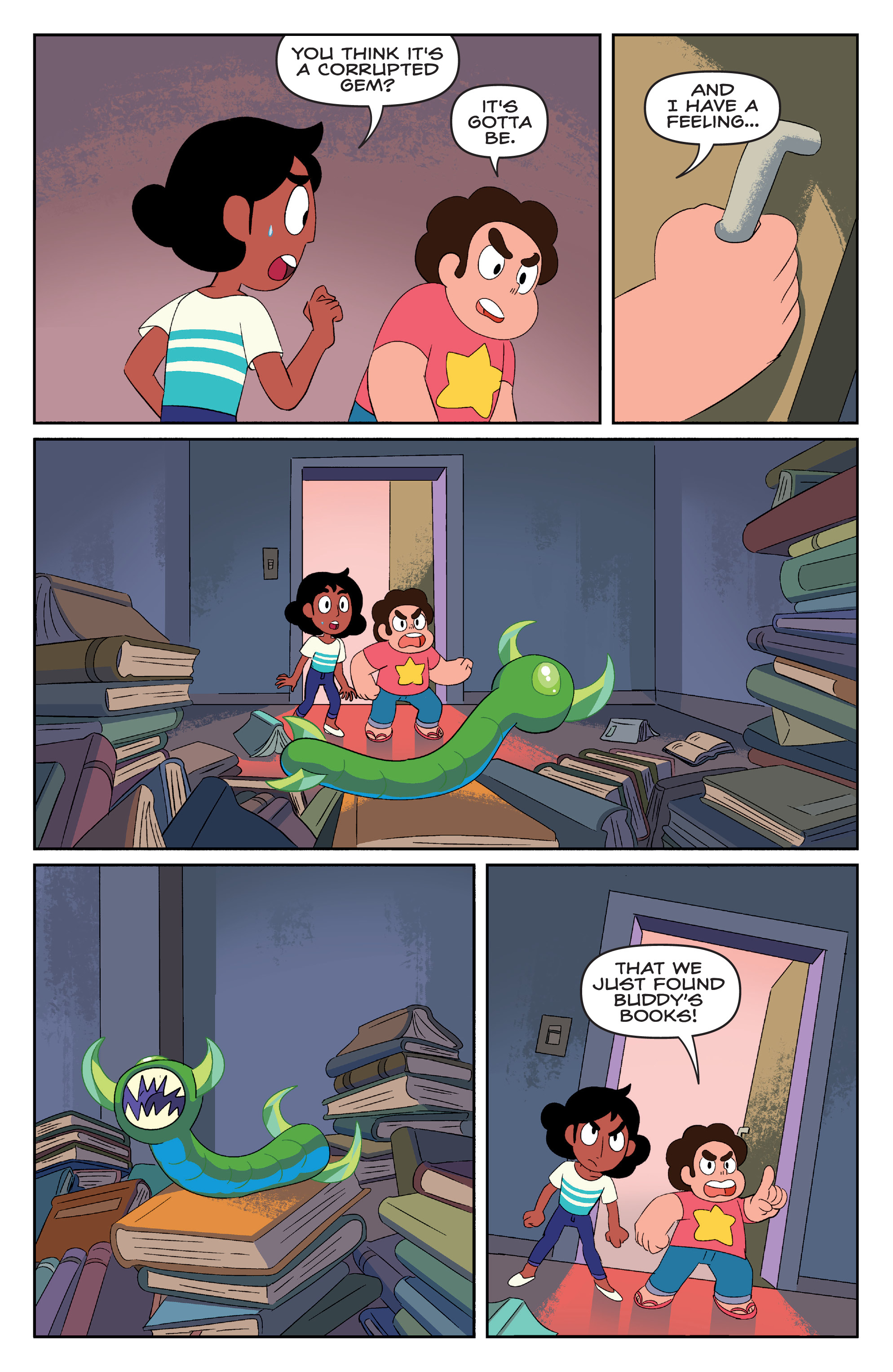 Steven Universe Ongoing (2017): Chapter 36 - Page 14