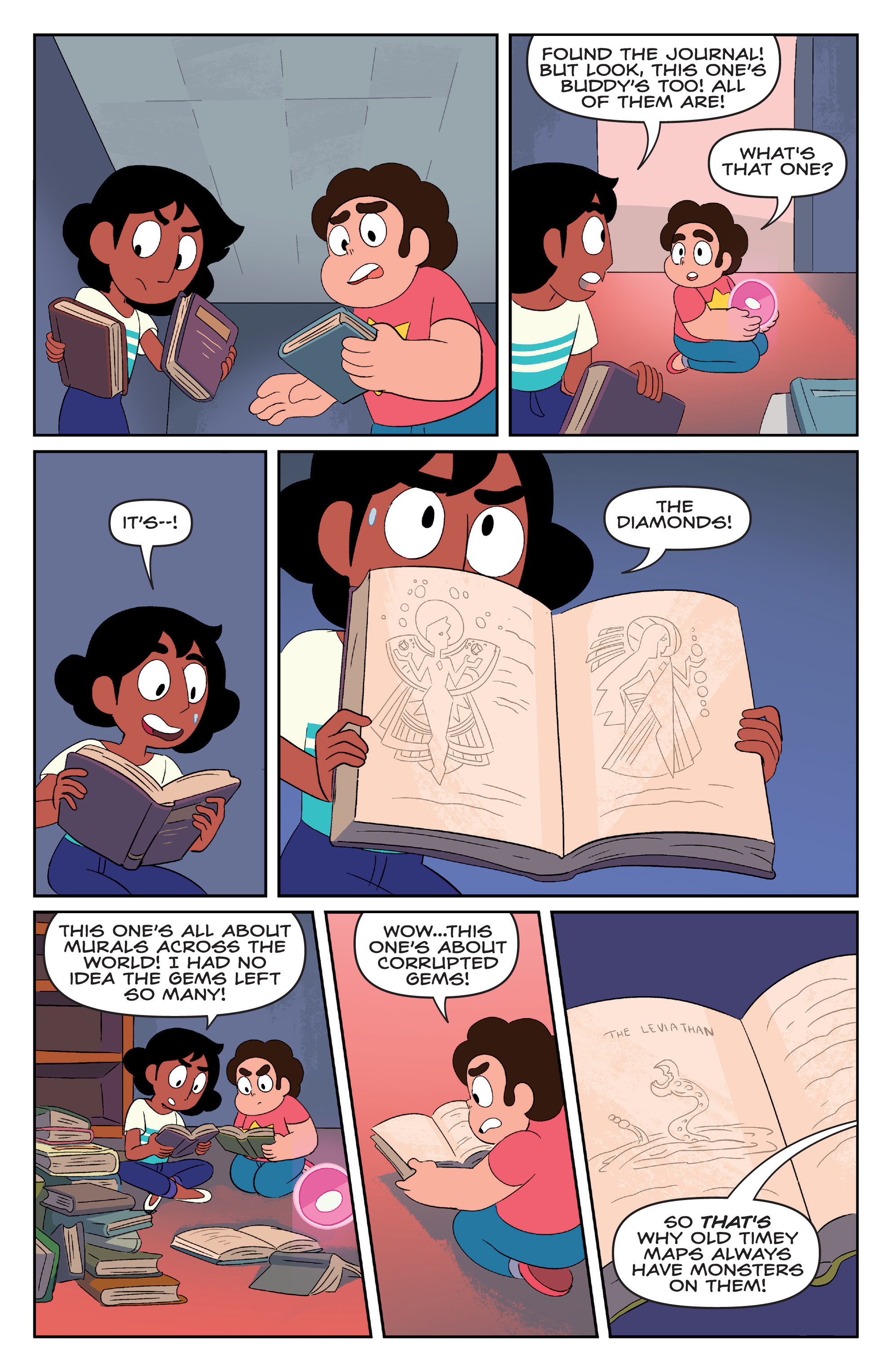 Steven Universe Ongoing (2017): Chapter 36 - Page 17