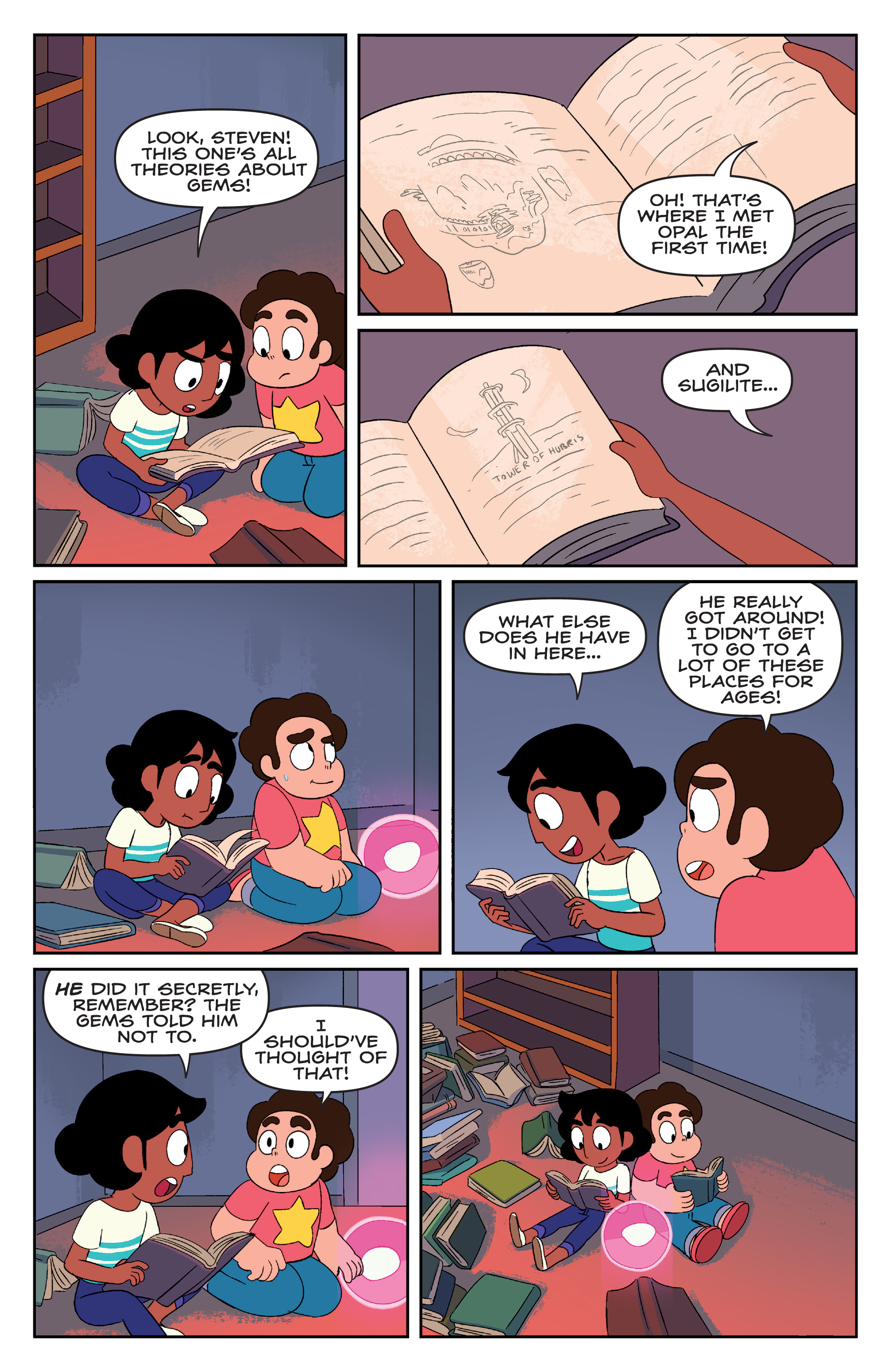 Steven Universe Ongoing (2017): Chapter 36 - Page 18
