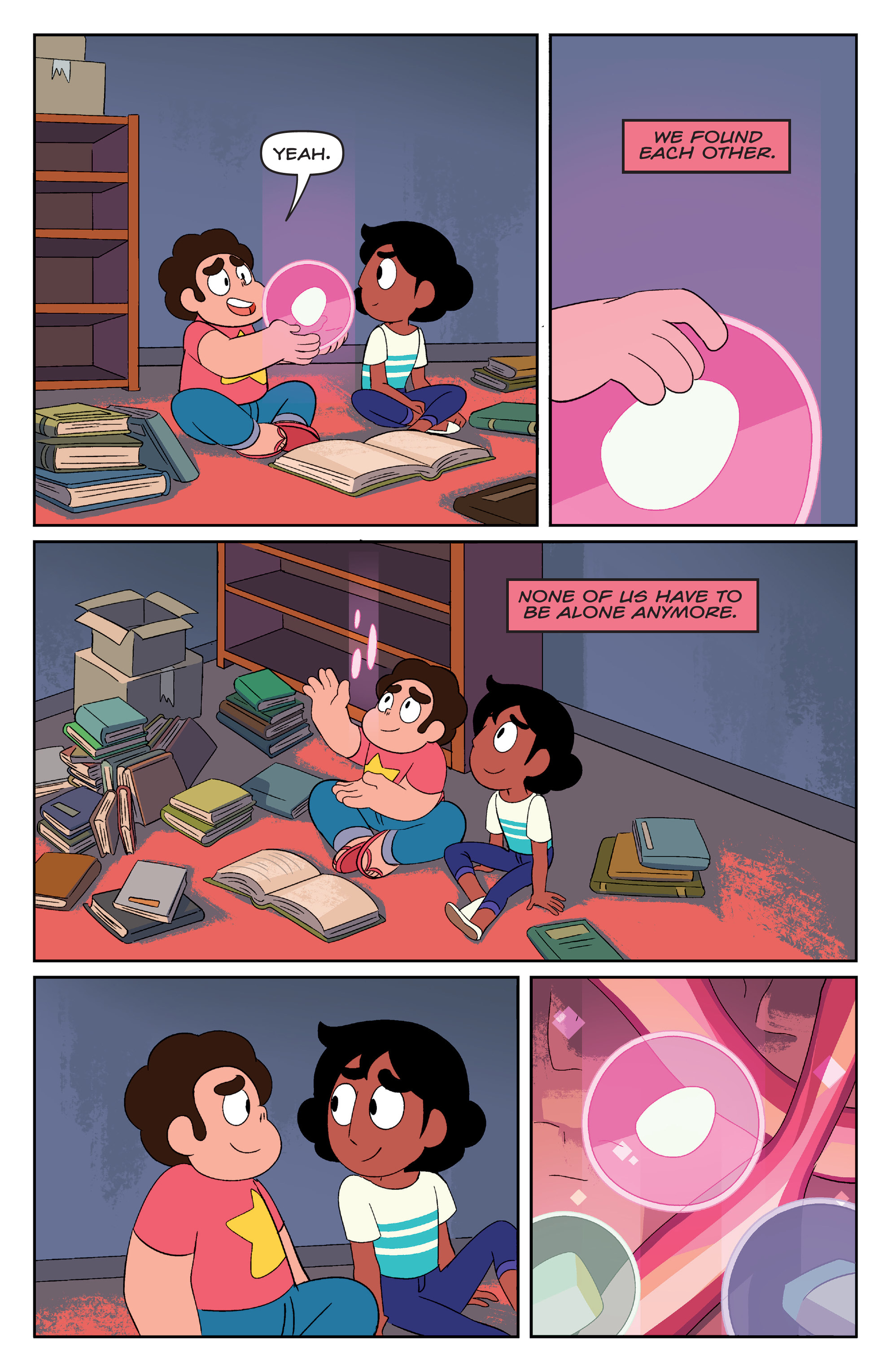 Steven Universe Ongoing (2017): Chapter 36 - Page 21