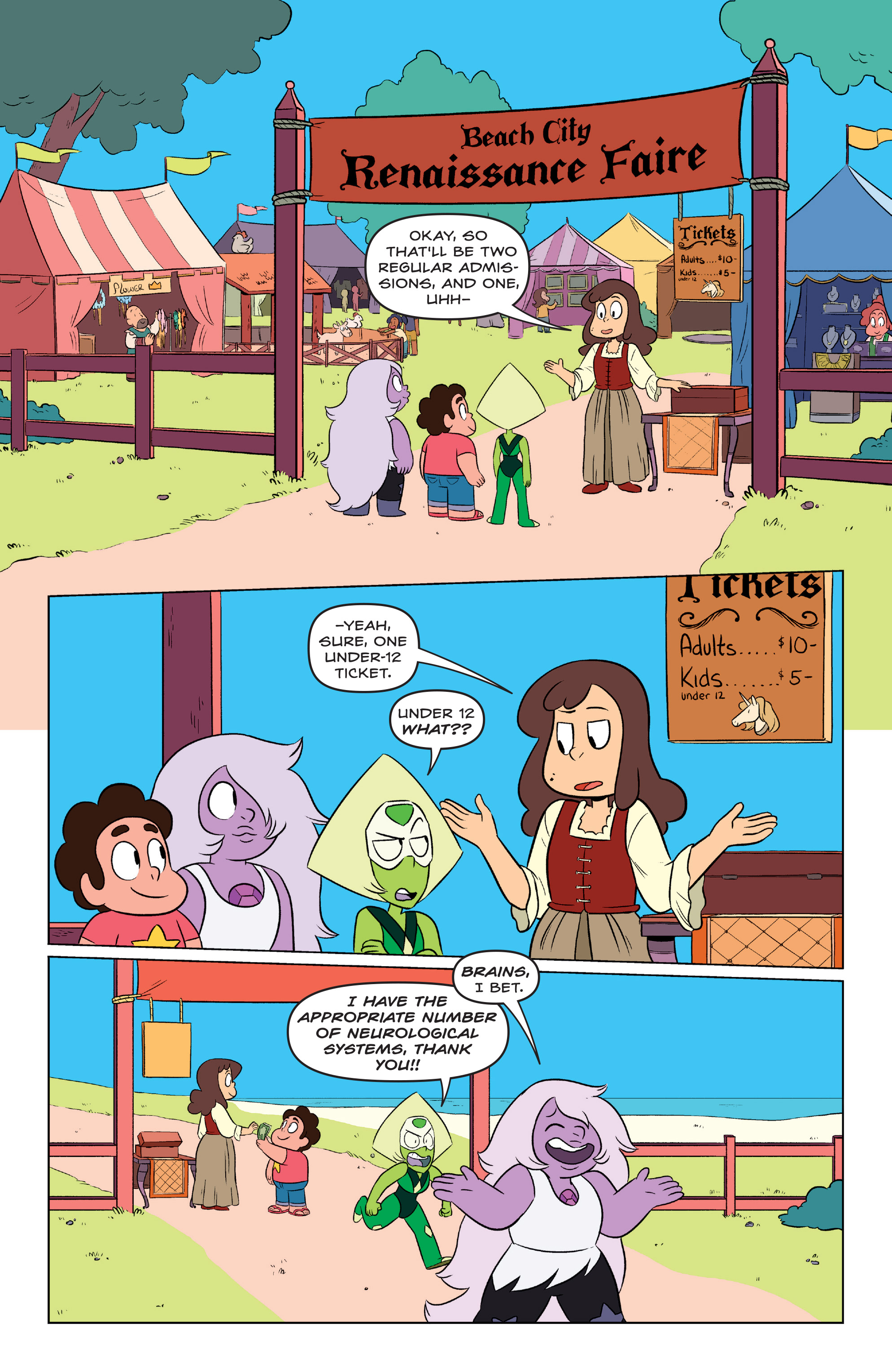 Steven Universe Ongoing (2017): Chapter 4 - Page 3