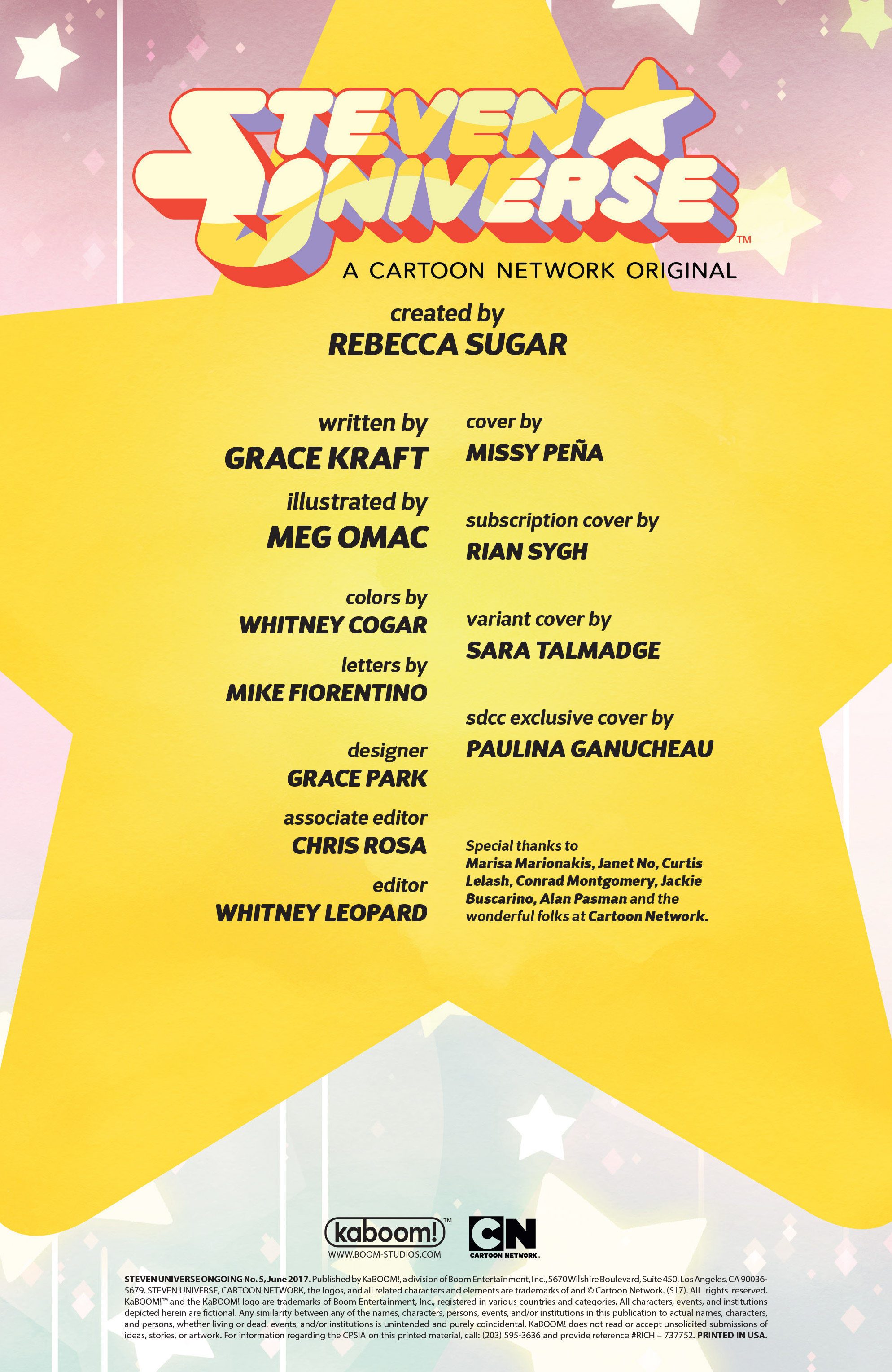 Steven Universe Ongoing (2017): Chapter 5 - Page 2