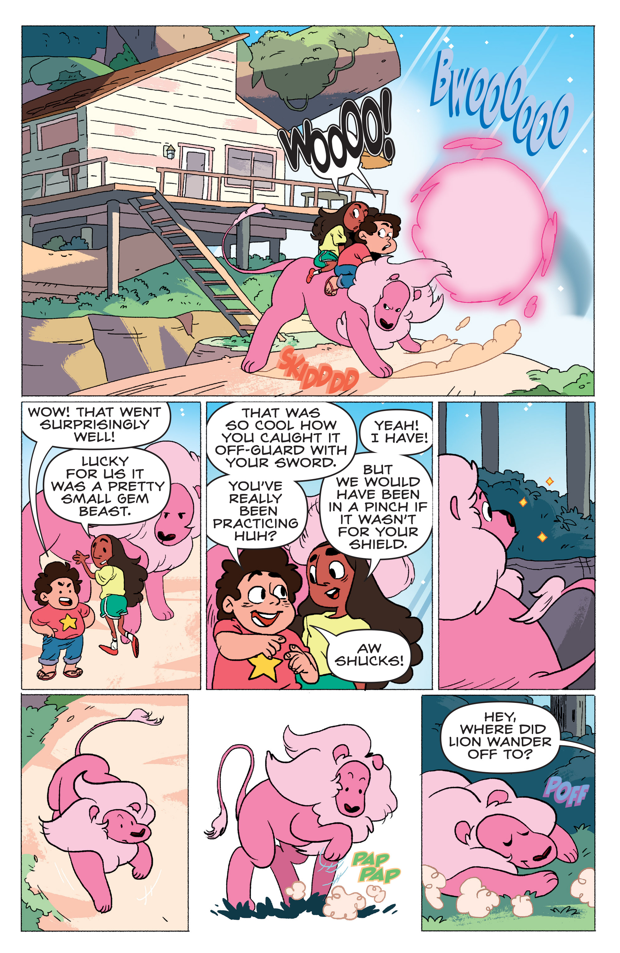 Steven Universe Ongoing (2017): Chapter 5 - Page 3