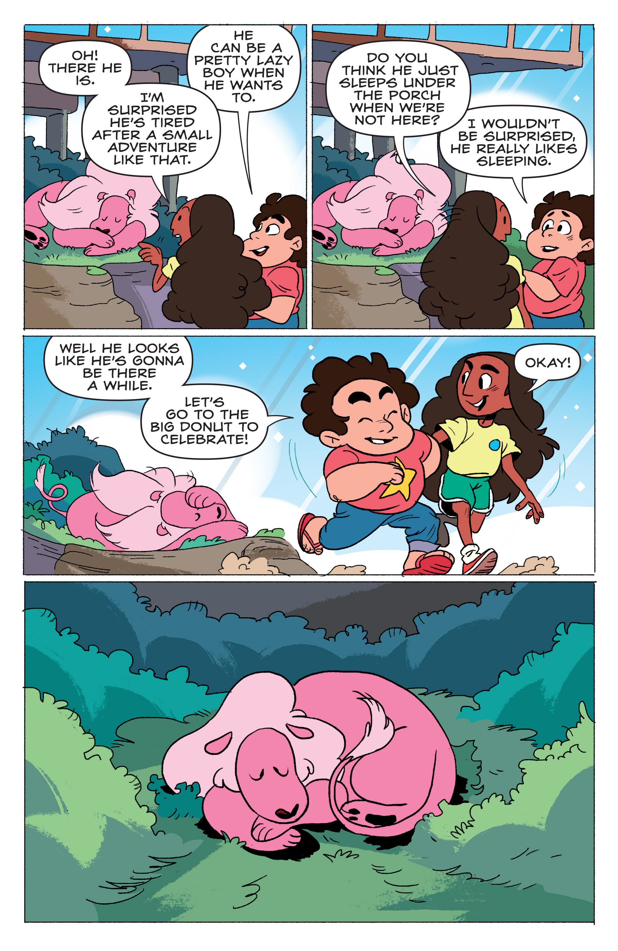 Steven Universe Ongoing (2017): Chapter 5 - Page 4