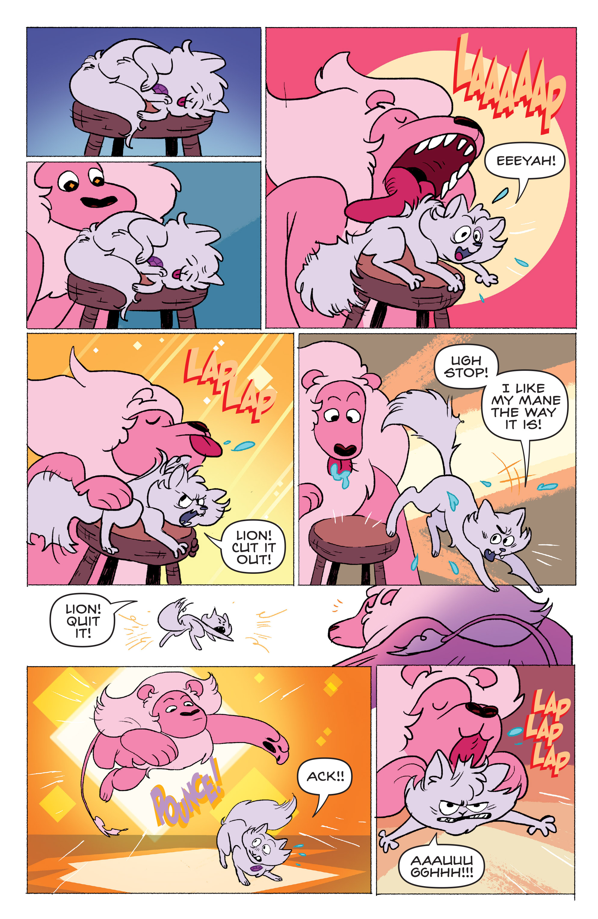Steven Universe Ongoing (2017): Chapter 5 - Page 6