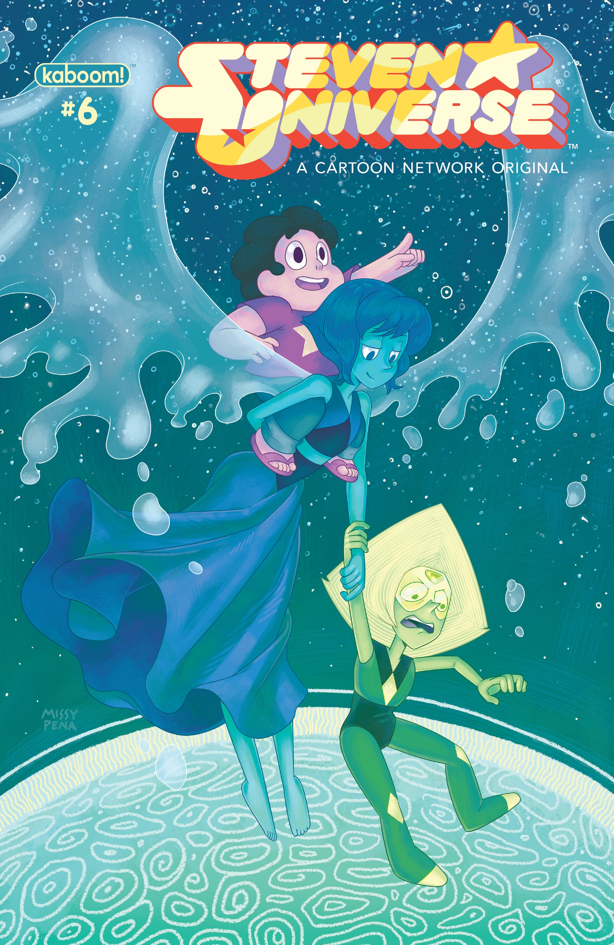 Steven Universe Ongoing (2017): Chapter 6 - Page 1