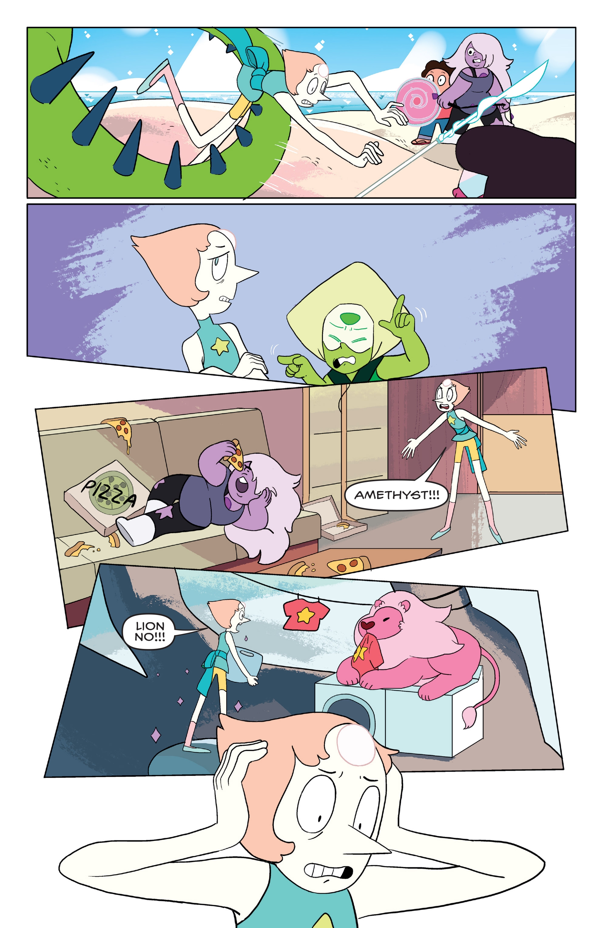 Steven Universe Ongoing (2017): Chapter 6 - Page 3
