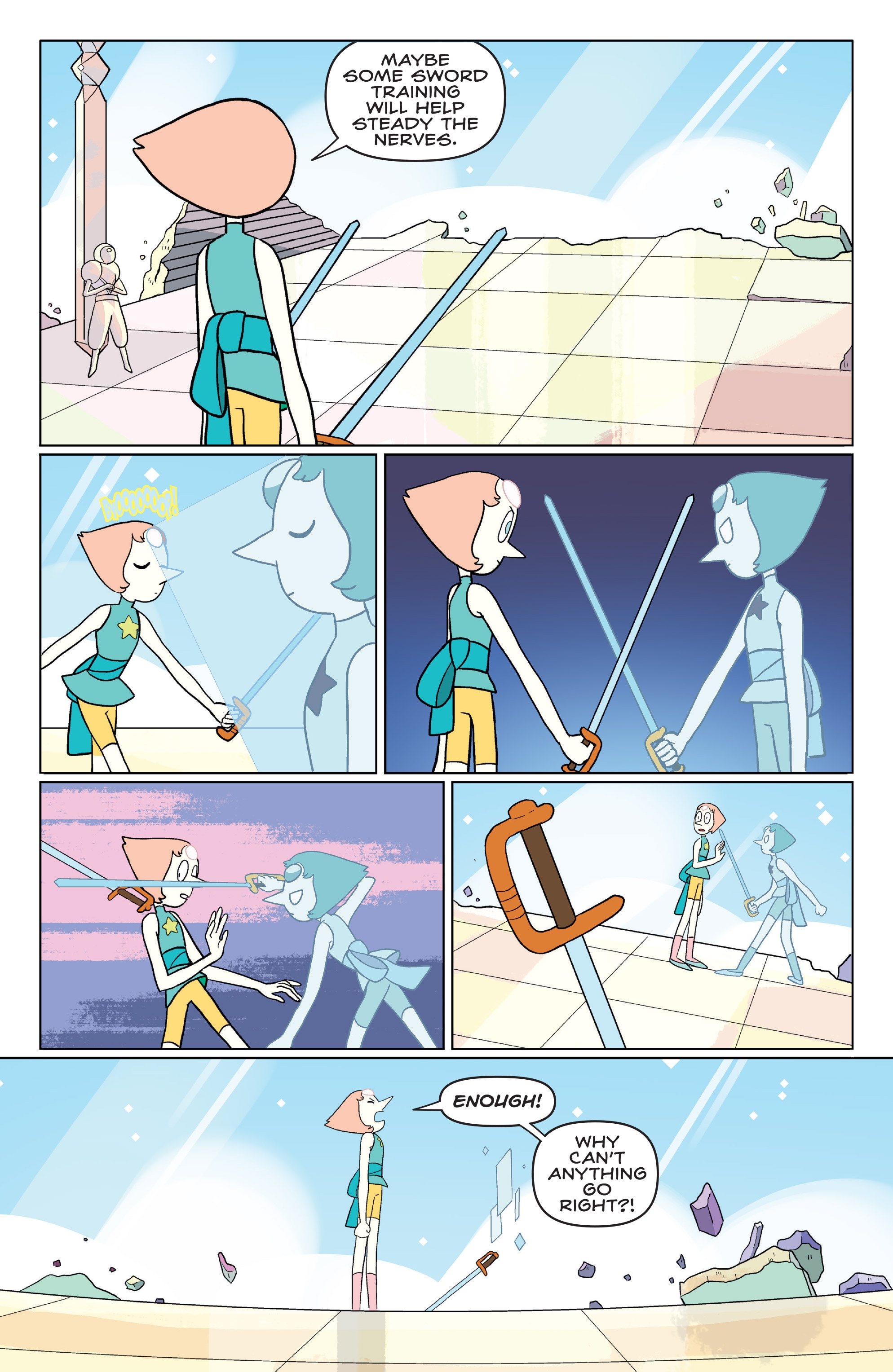 Steven Universe Ongoing (2017): Chapter 6 - Page 4